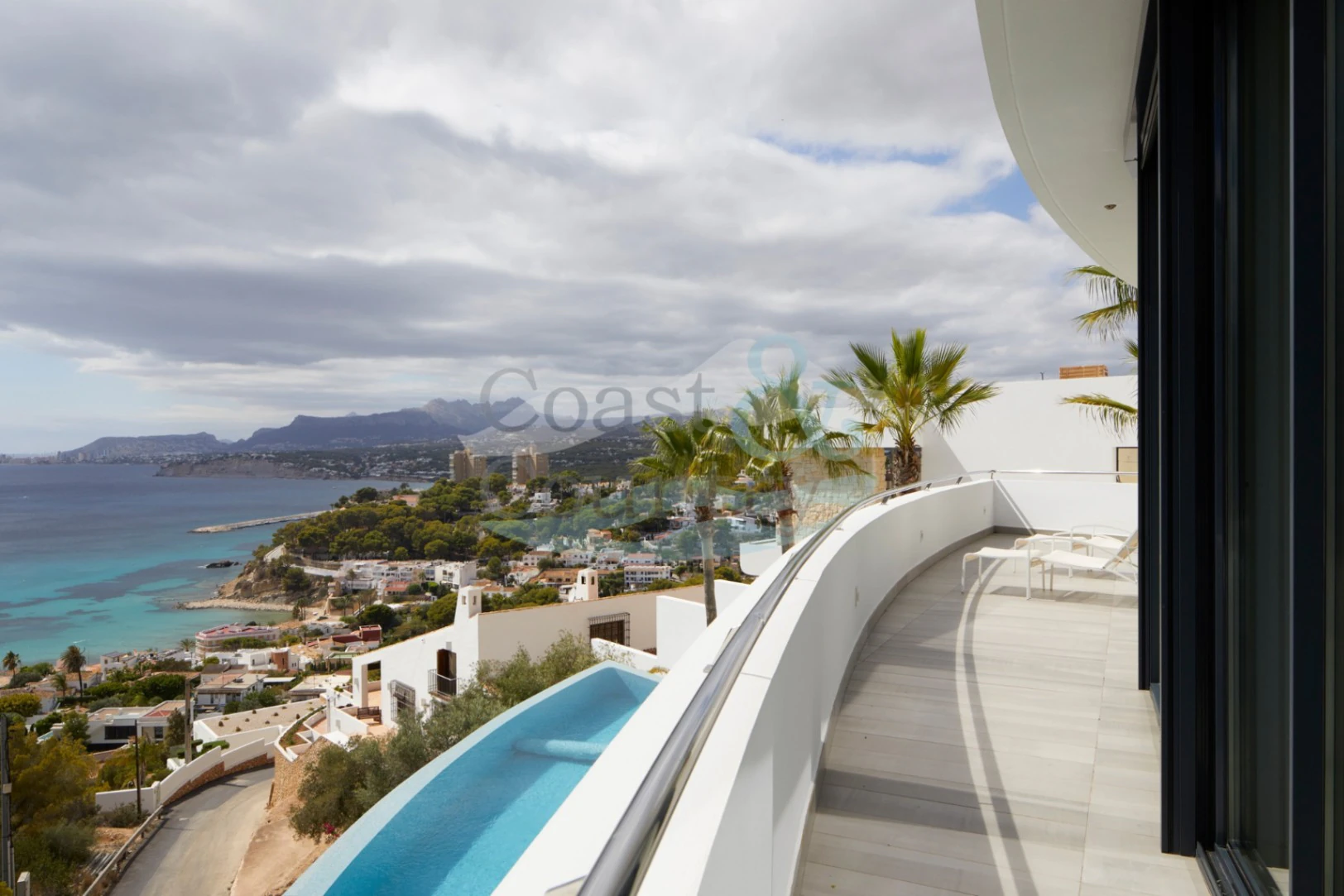 Moderne design luksusvilla i Moraira