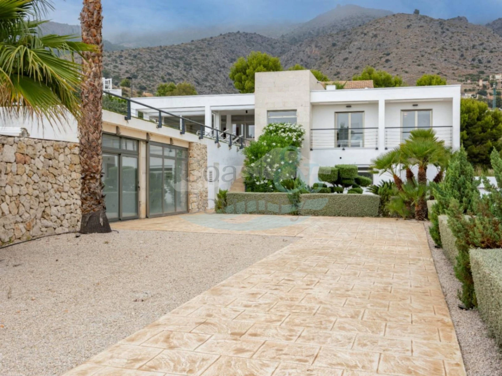 Élégante villa moderne à Altea la Vella vue sur la mer
