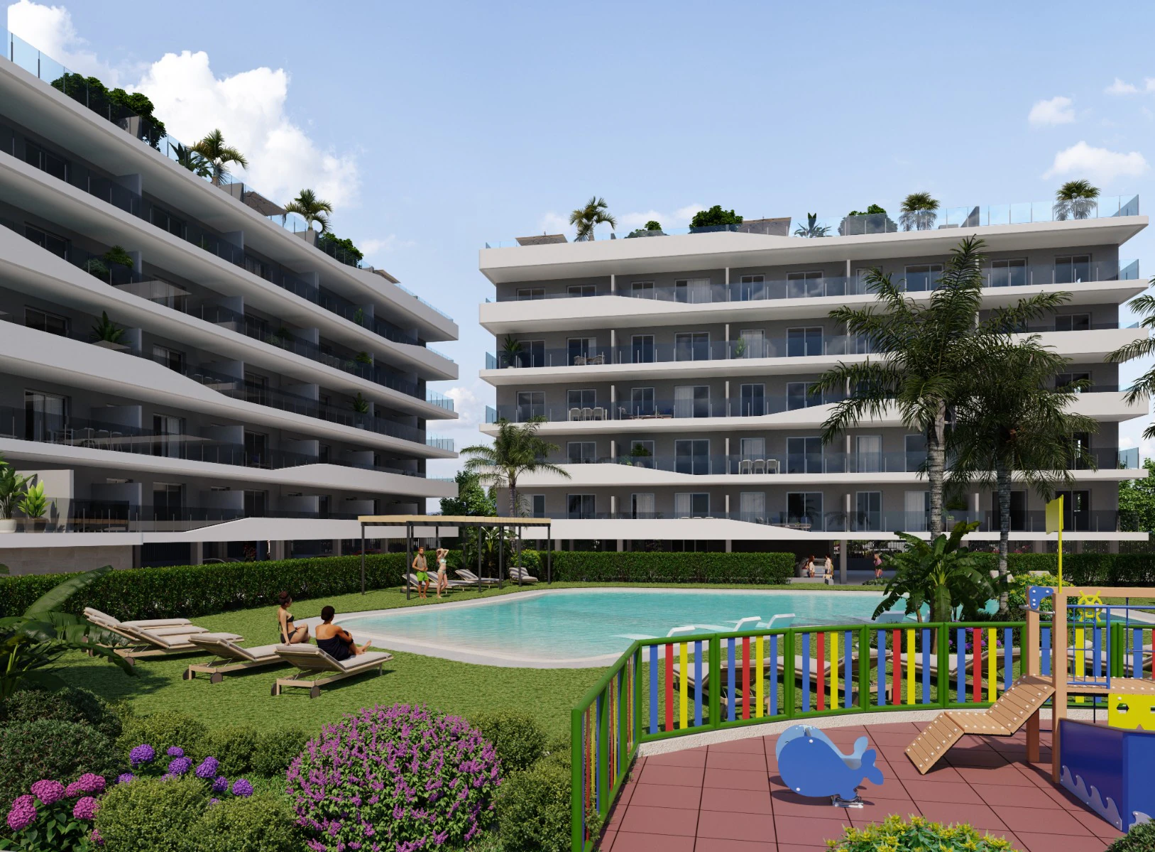 CCURM1EC1P3Y - Apartment zum verkauf in Santa Pola