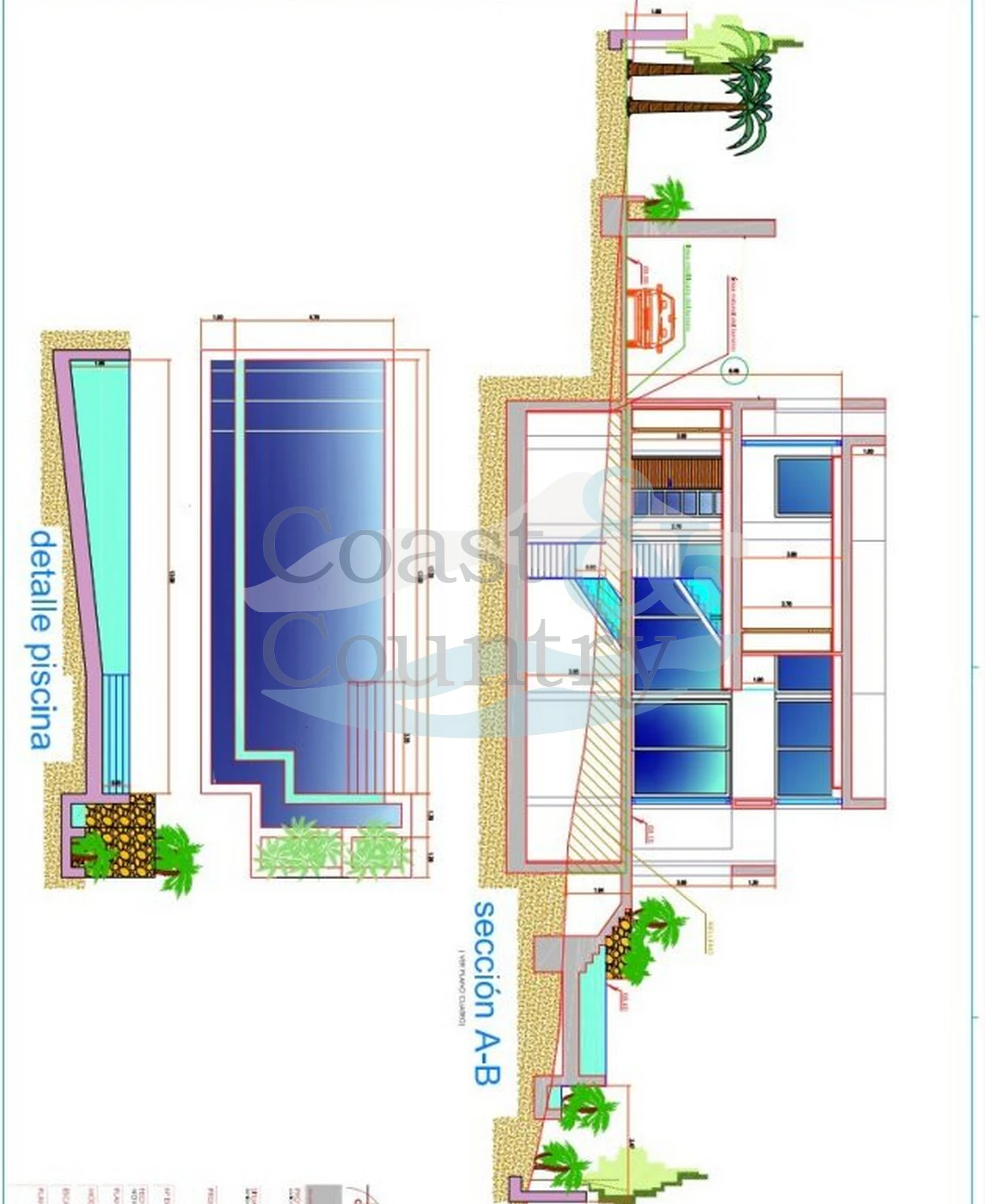 Spectacular villa for sale in Calpe.