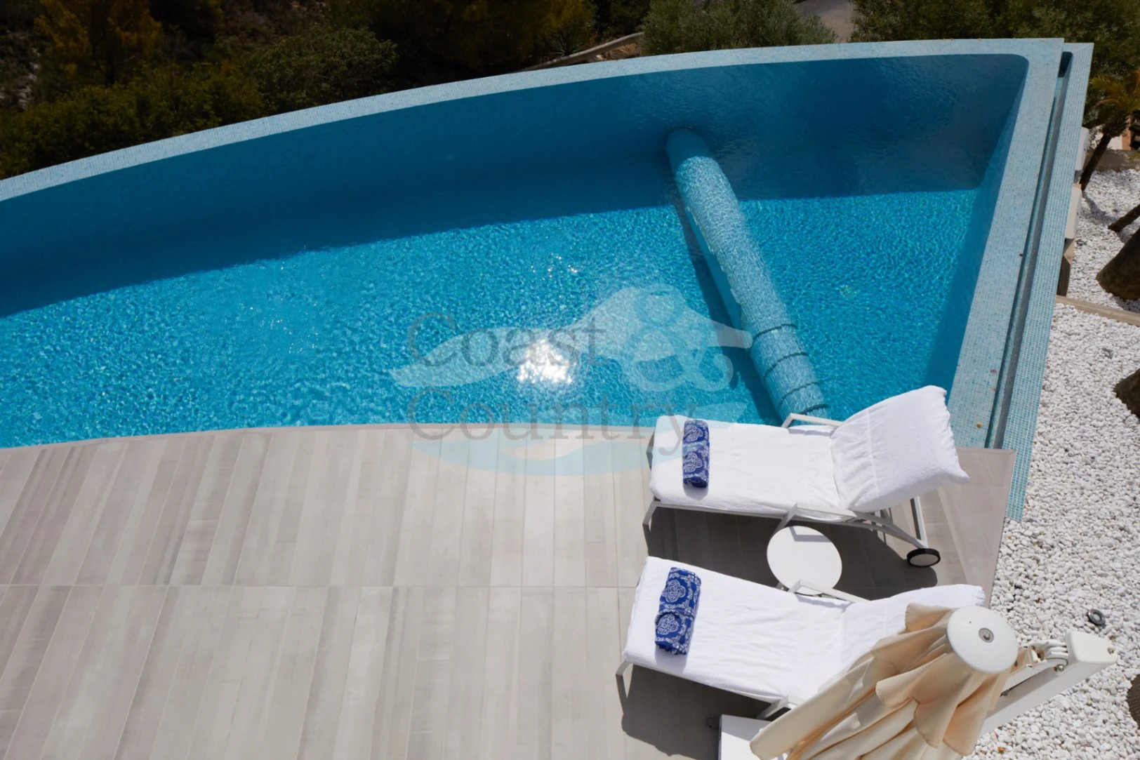 Moderne design luksusvilla i Moraira