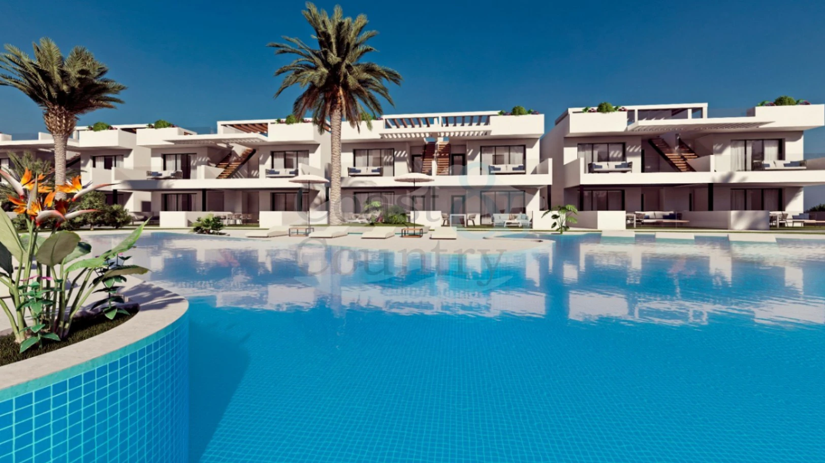 CC1145 - Magnificent Bungalows new complex in Finestra