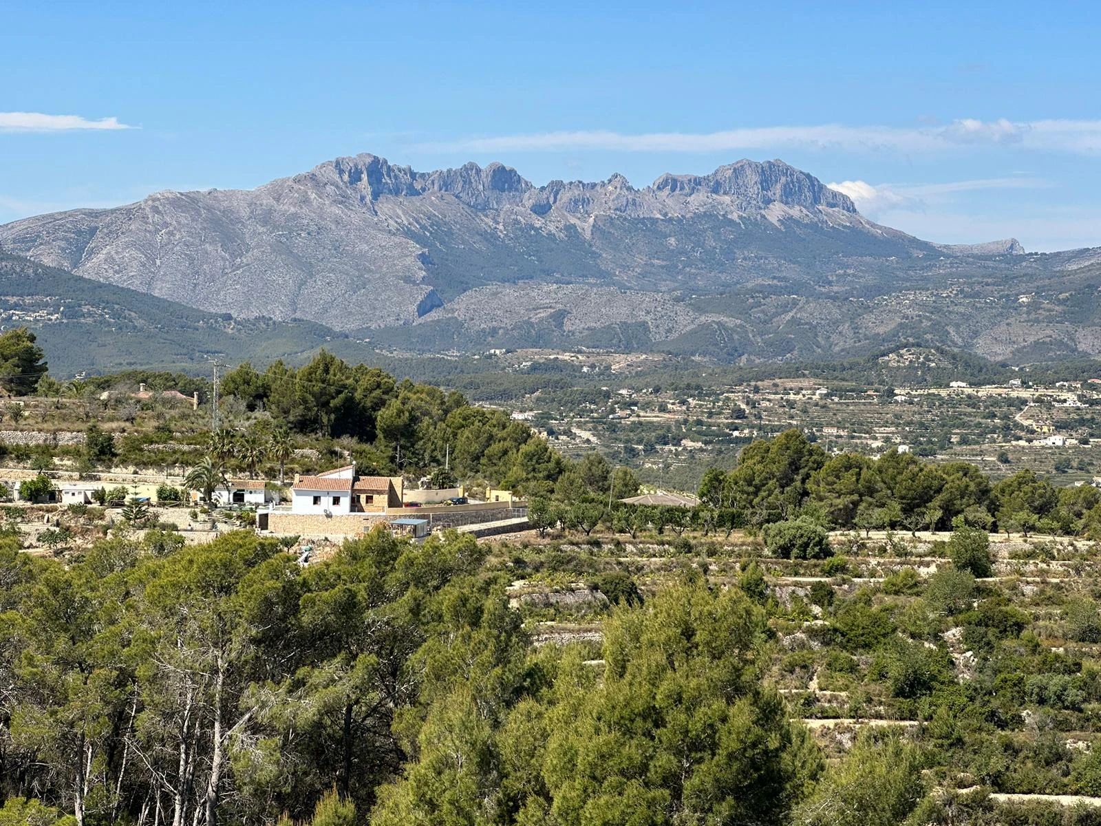 Plot for sale in Benissa