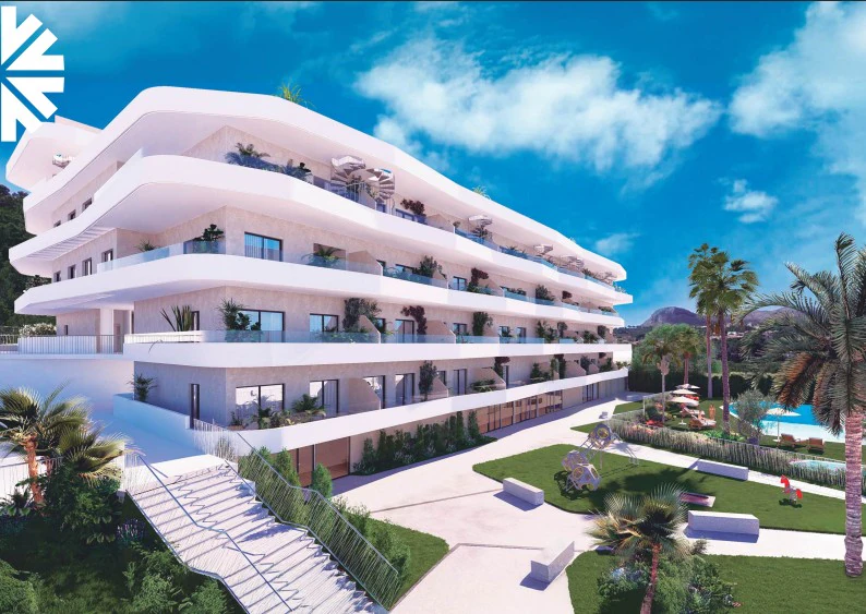 CC1231 - Nieuwe appartementen in La Nucía - Beleef de toekomst in de Stad van de Sport