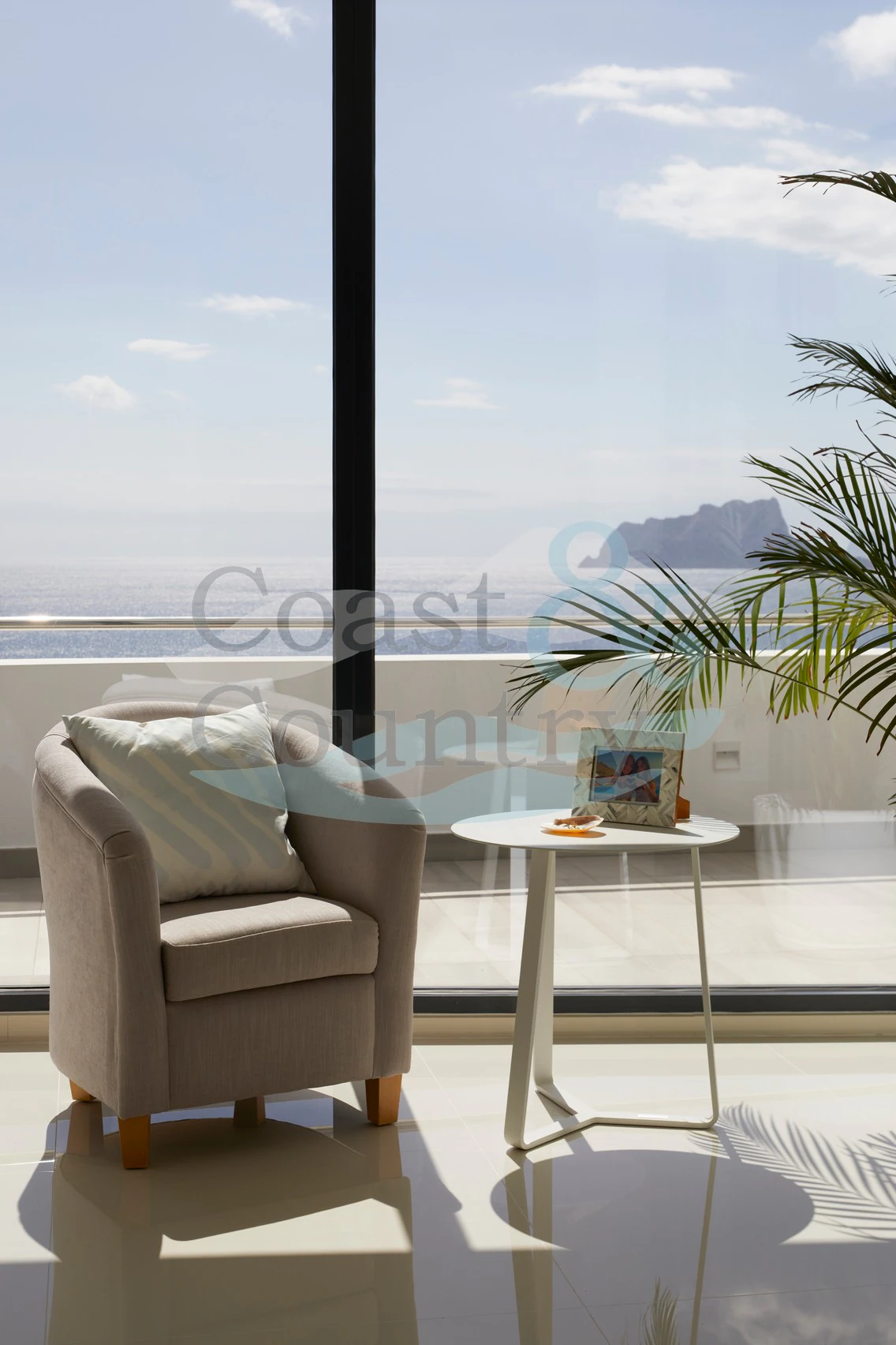Moderne design luksusvilla i Moraira