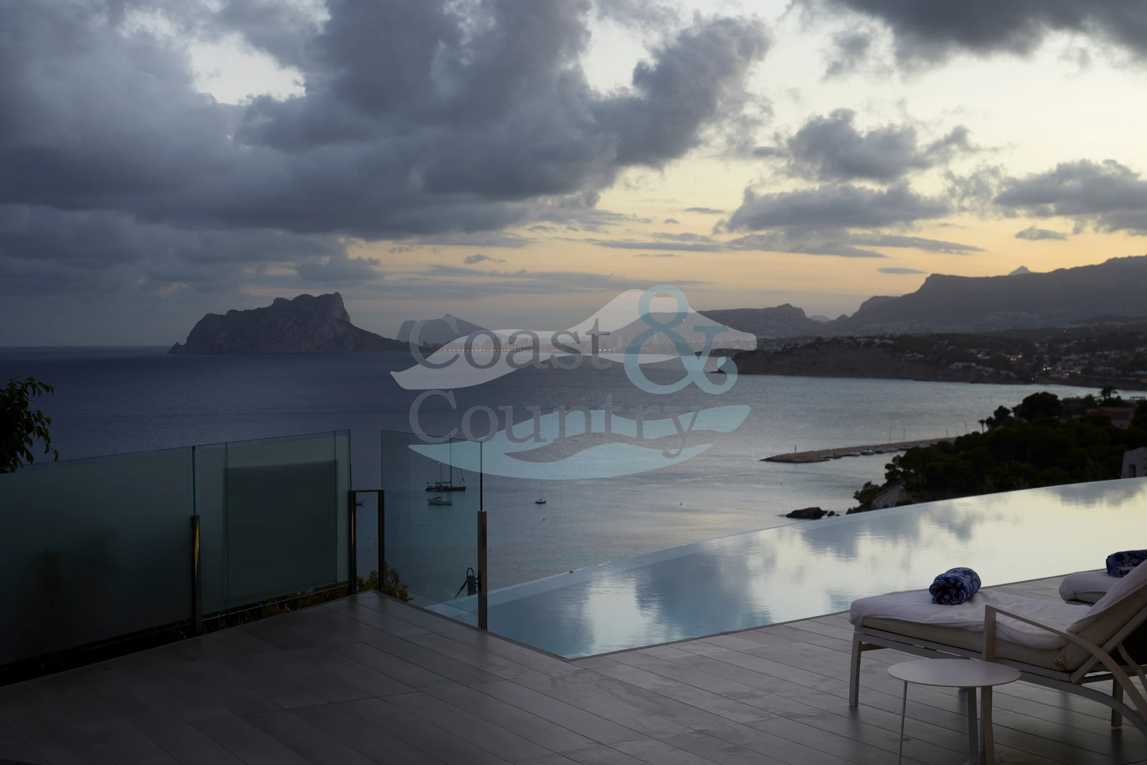 Moderne design luksusvilla i Moraira
