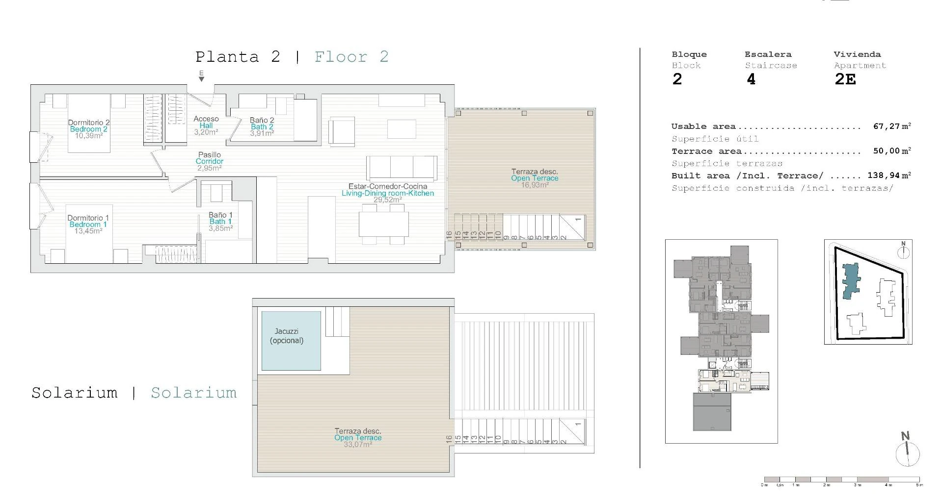 For Sale. Penthouse in El Verger