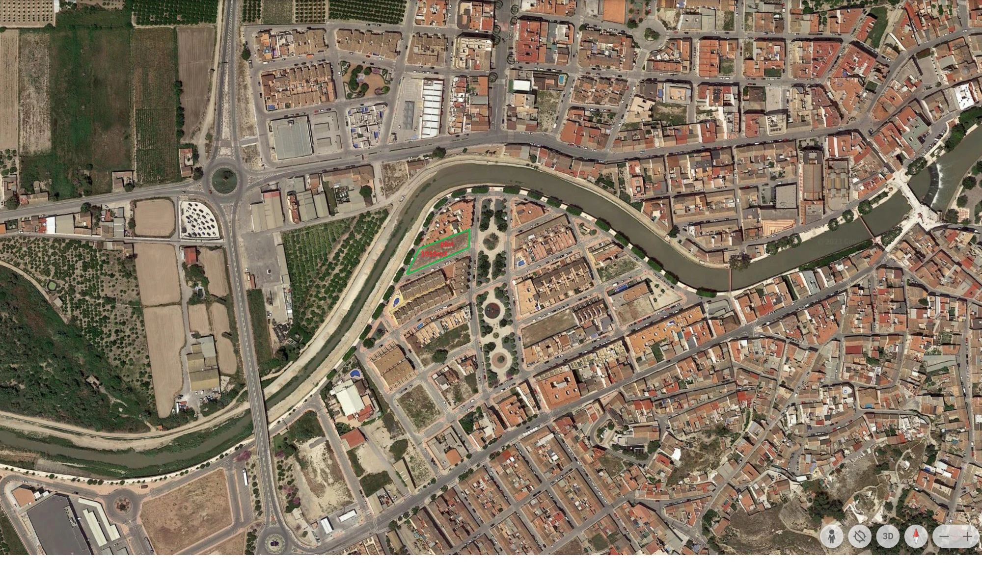 Plot for sale in Rojales