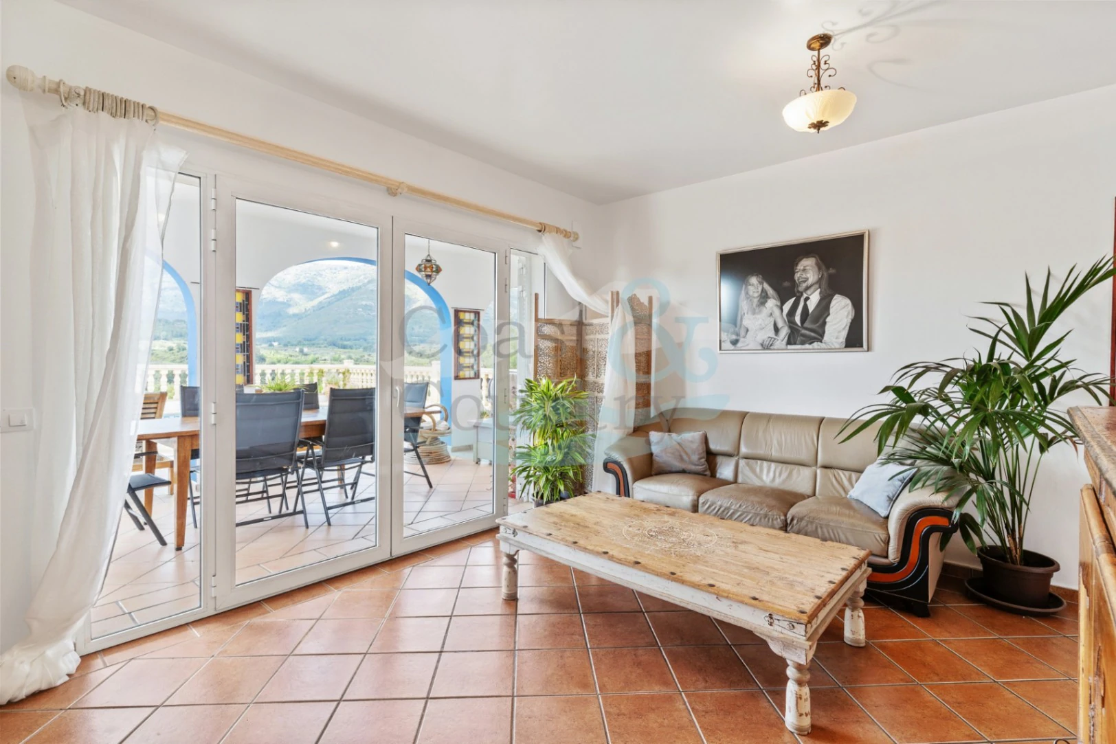 Stunning villa for sale in Murla