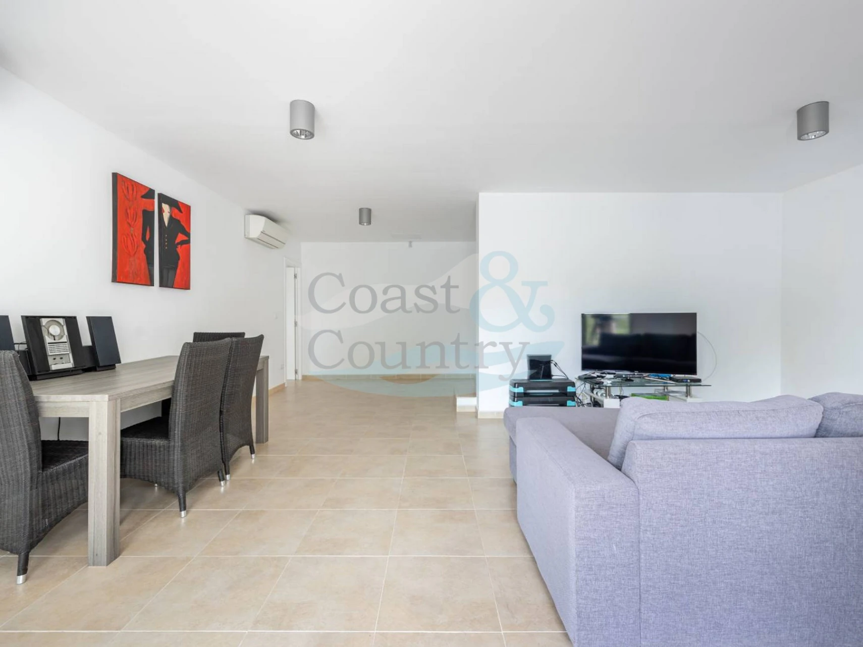 Élégante villa moderne à Altea la Vella vue sur la mer