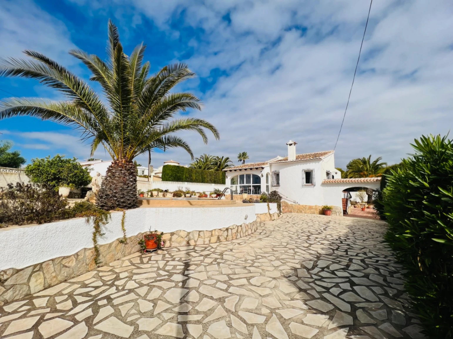 Charmante villa met zwembad te koop - Benissa