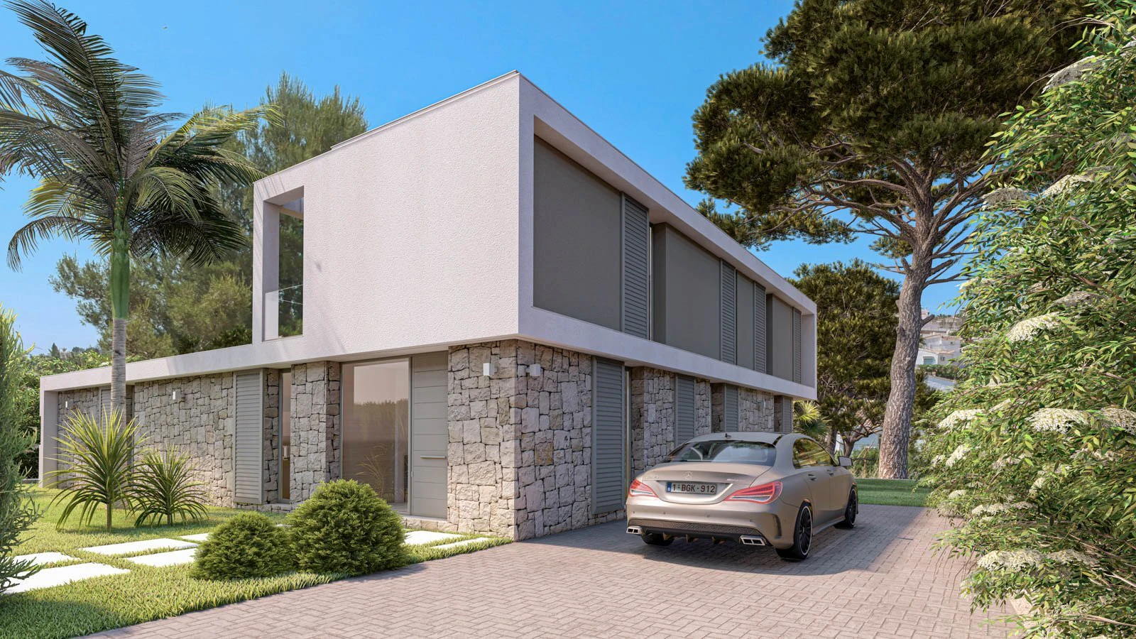 BEAUTIFUL MODERN VILLA IN LA FUSTERA