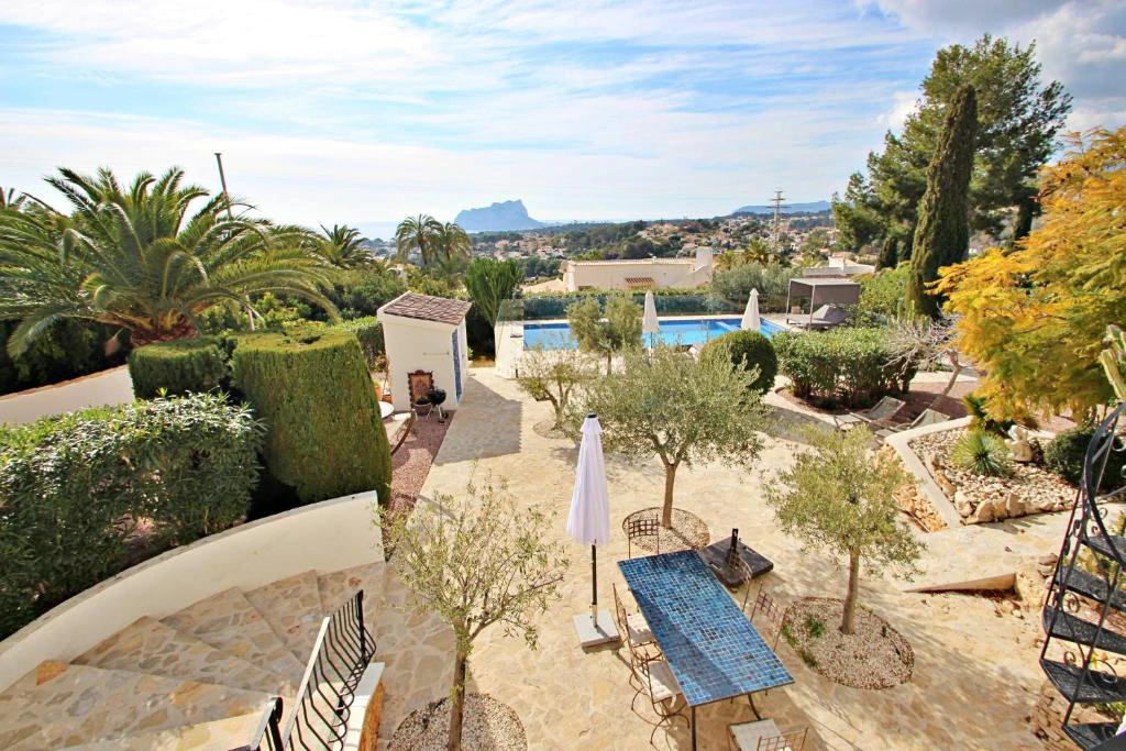 Charming Villa for sale in Moraira
