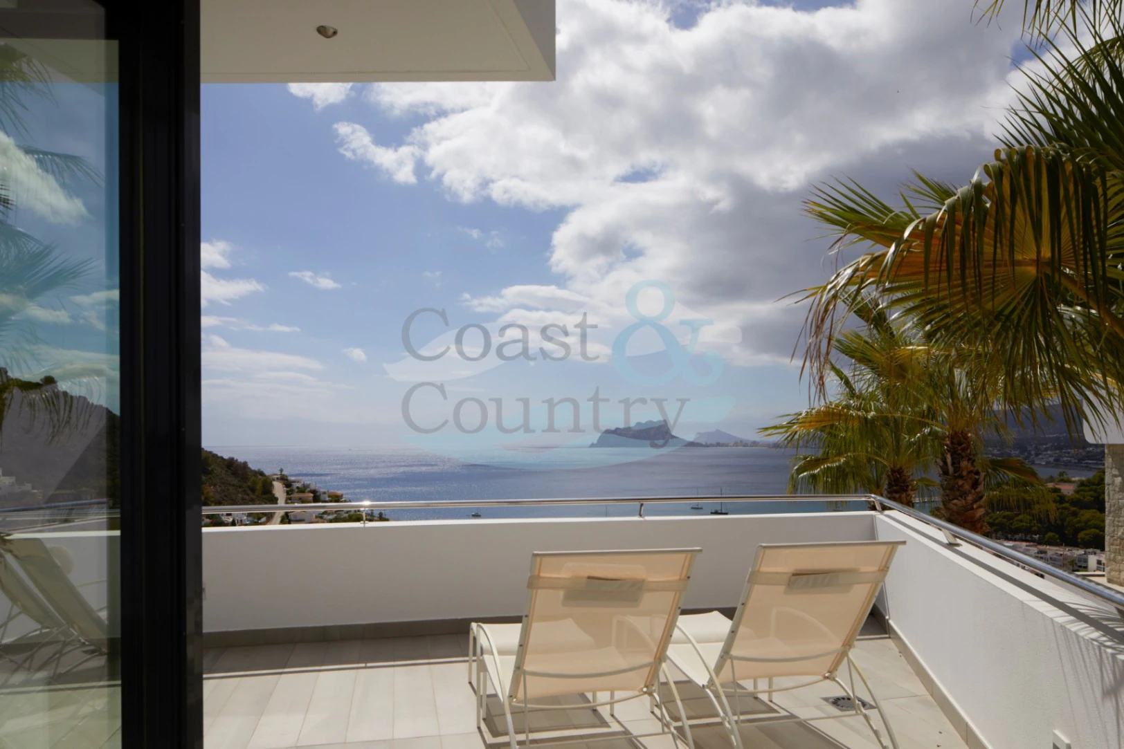 Moderne design luksusvilla i Moraira