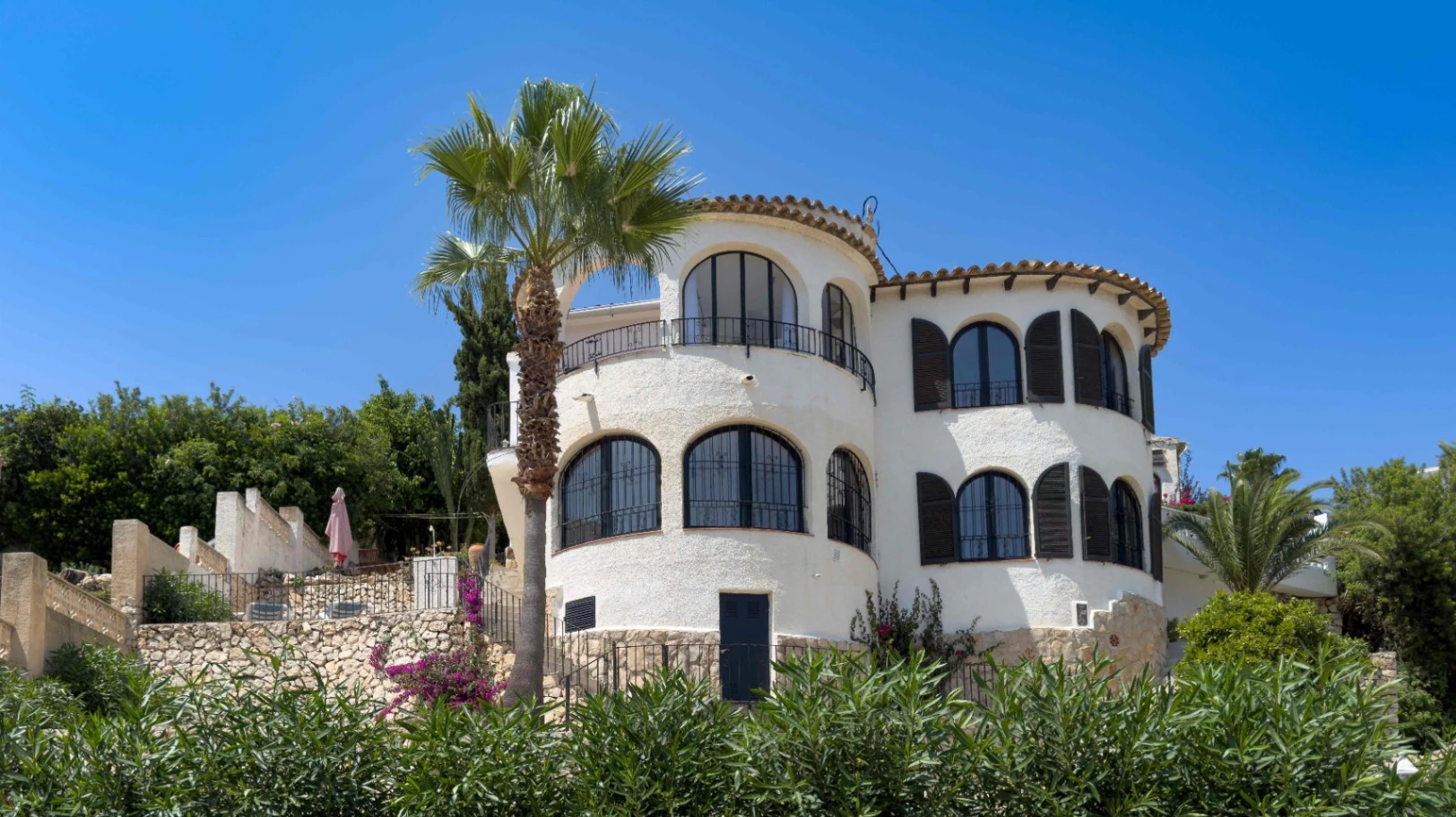 CC1121c - Villa in mediterrane stijl met uitzicht op zee - Benissa