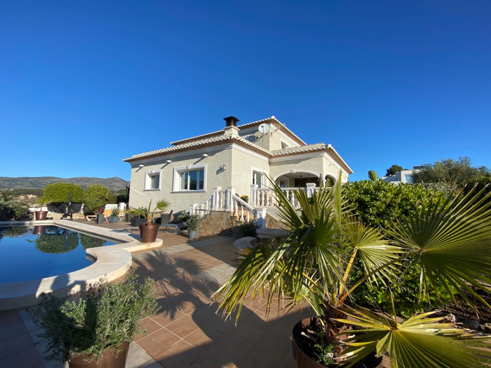 CC1091c - Villa with views from each room for sale in Calpe