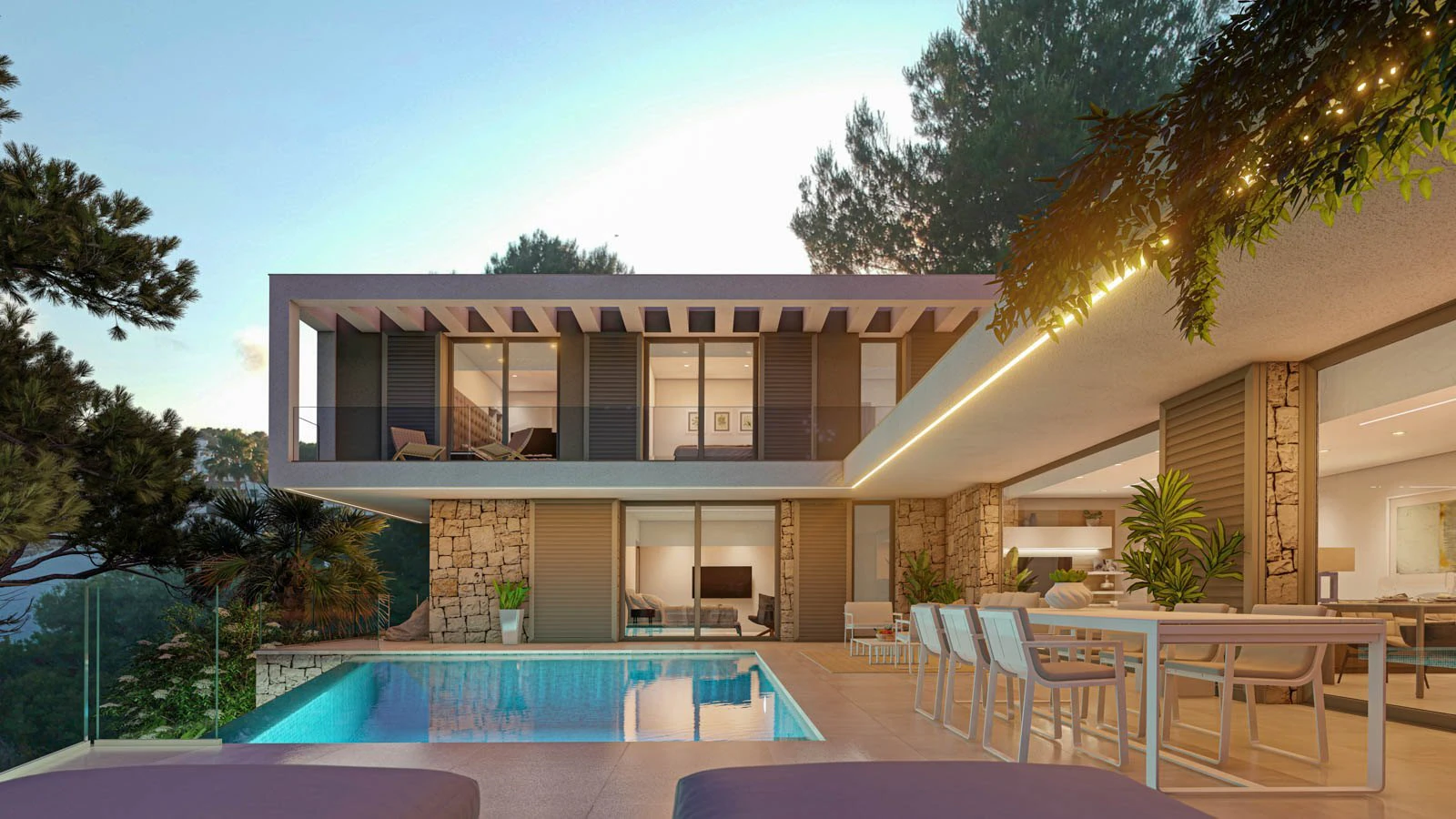 CC851 - BEAUTIFUL MODERN VILLA IN LA FUSTERA