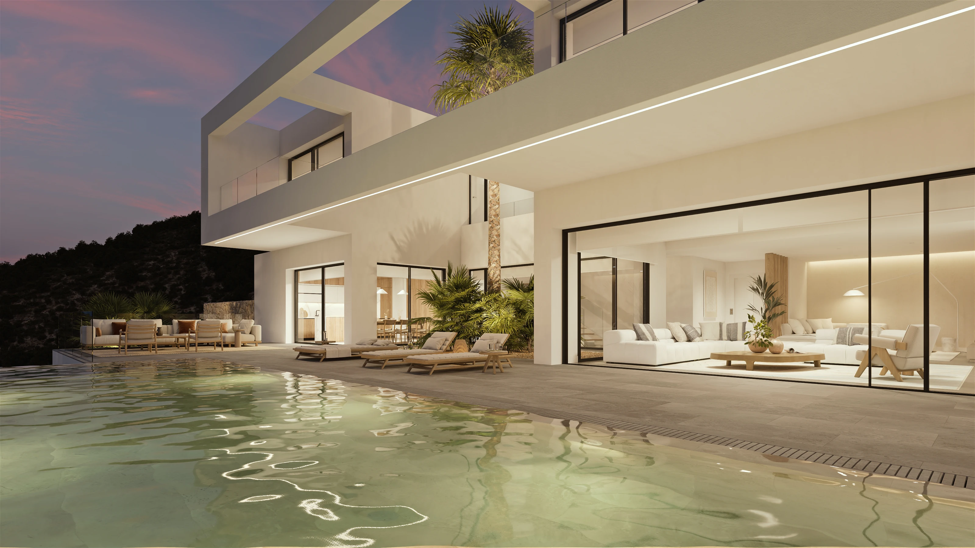 VILLAS for sale in Benissa