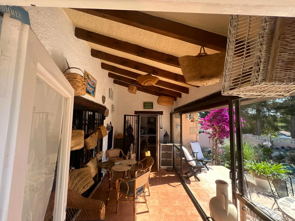 Belle Villa À Moraira