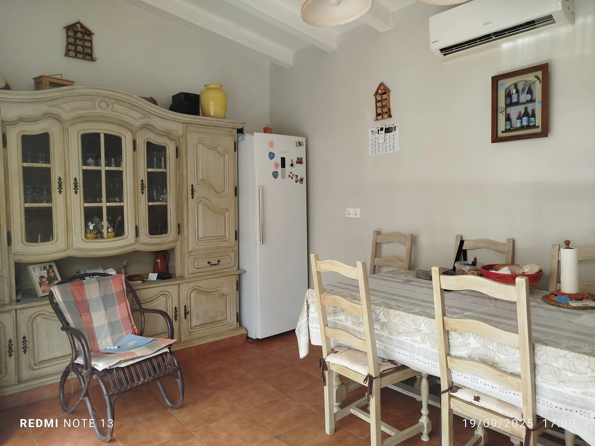 Villa for sale with 3 bedrooms and a pool in Calpe, Alicante.