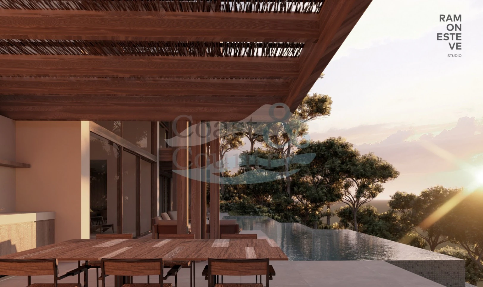 Stunning Villa with Panoramic Mediterranean Sea Views