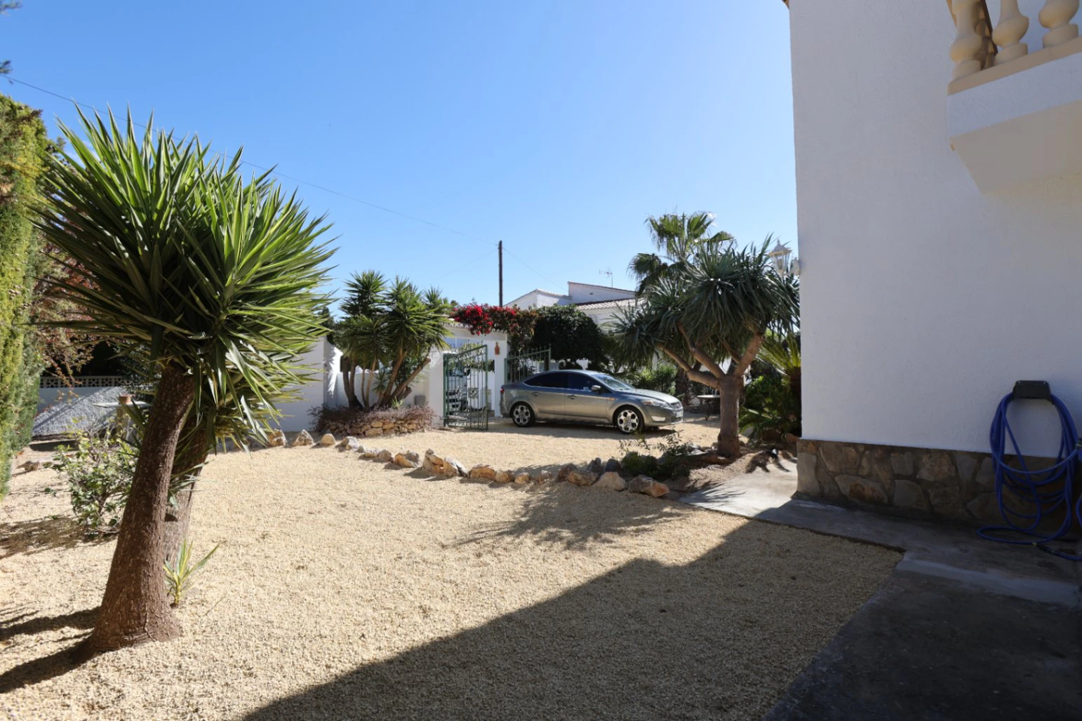 Zweistöckige Villa in Benissa