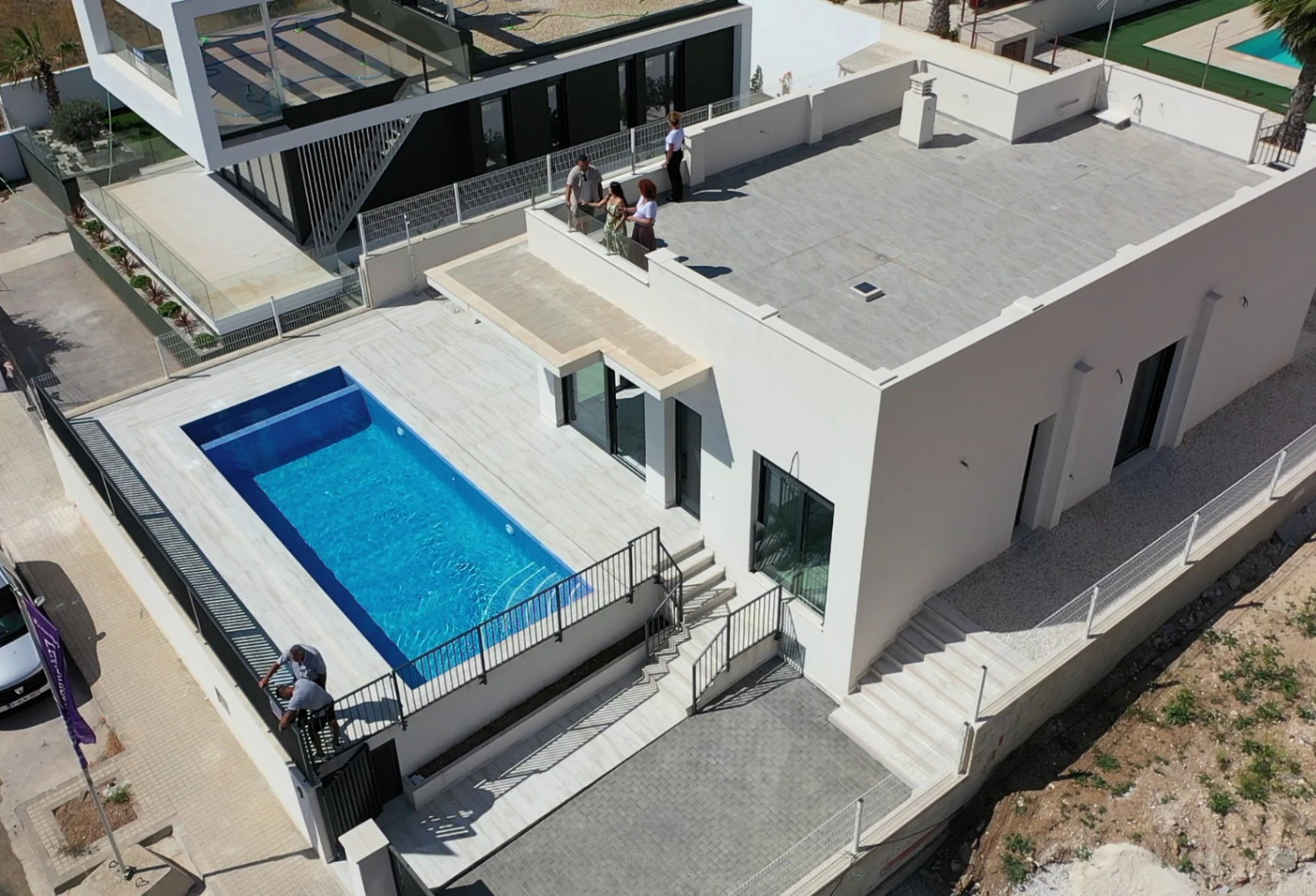 Sky Ny villa till salu i Polop