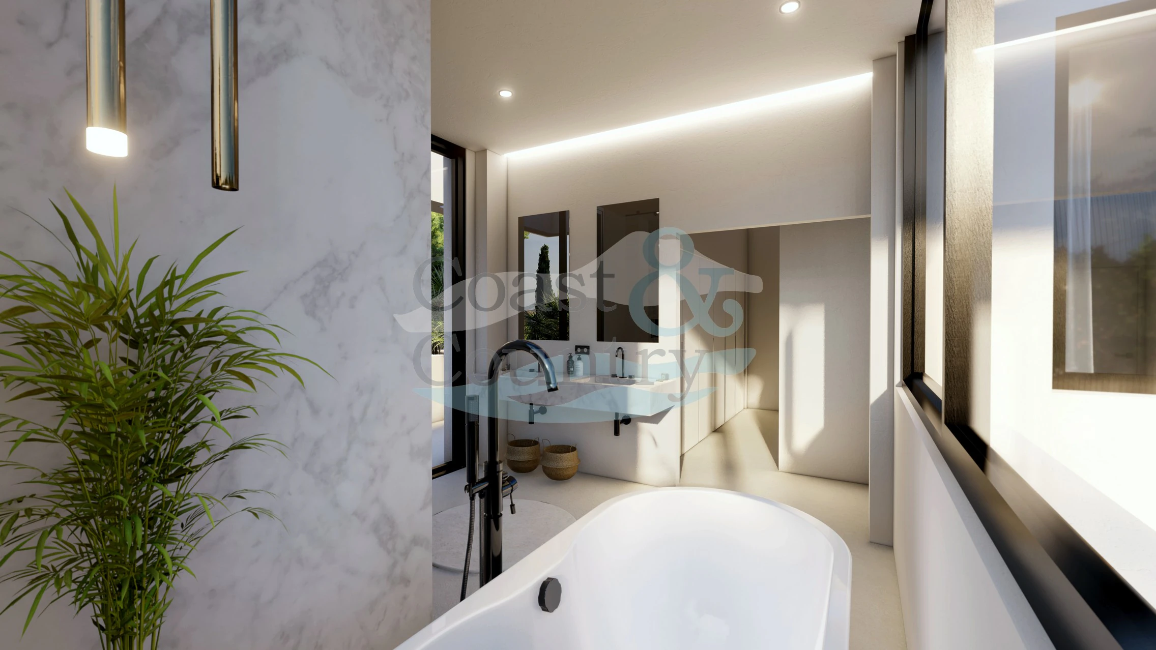 Spectacular villa for sale in Calpe.
