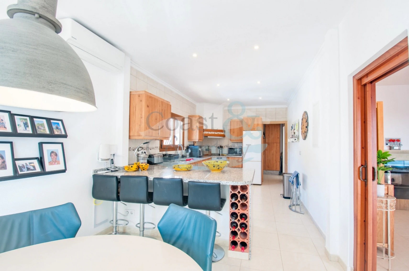 Exquisite villa with Sea views Moraira