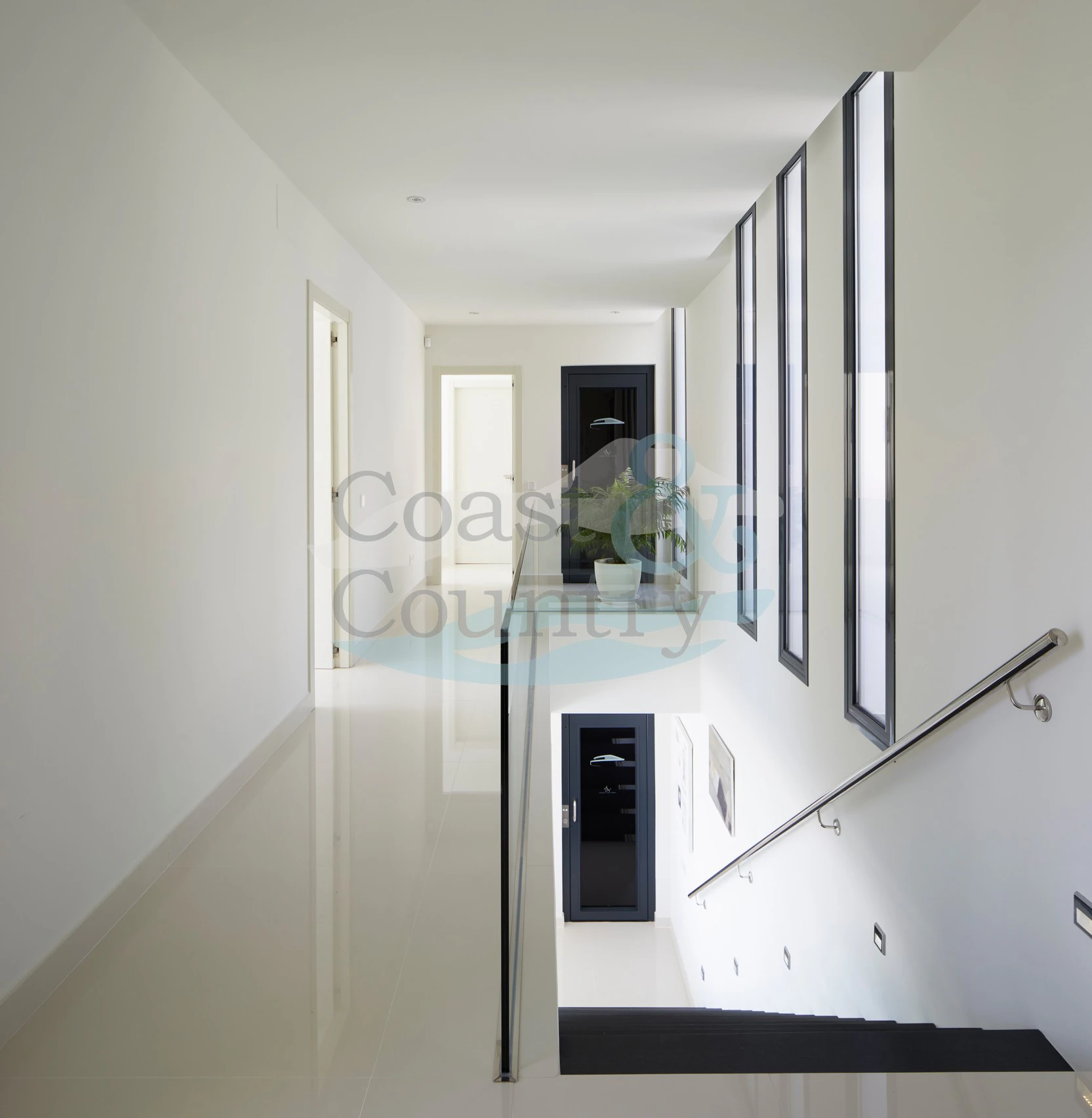 Moderne design luksusvilla i Moraira