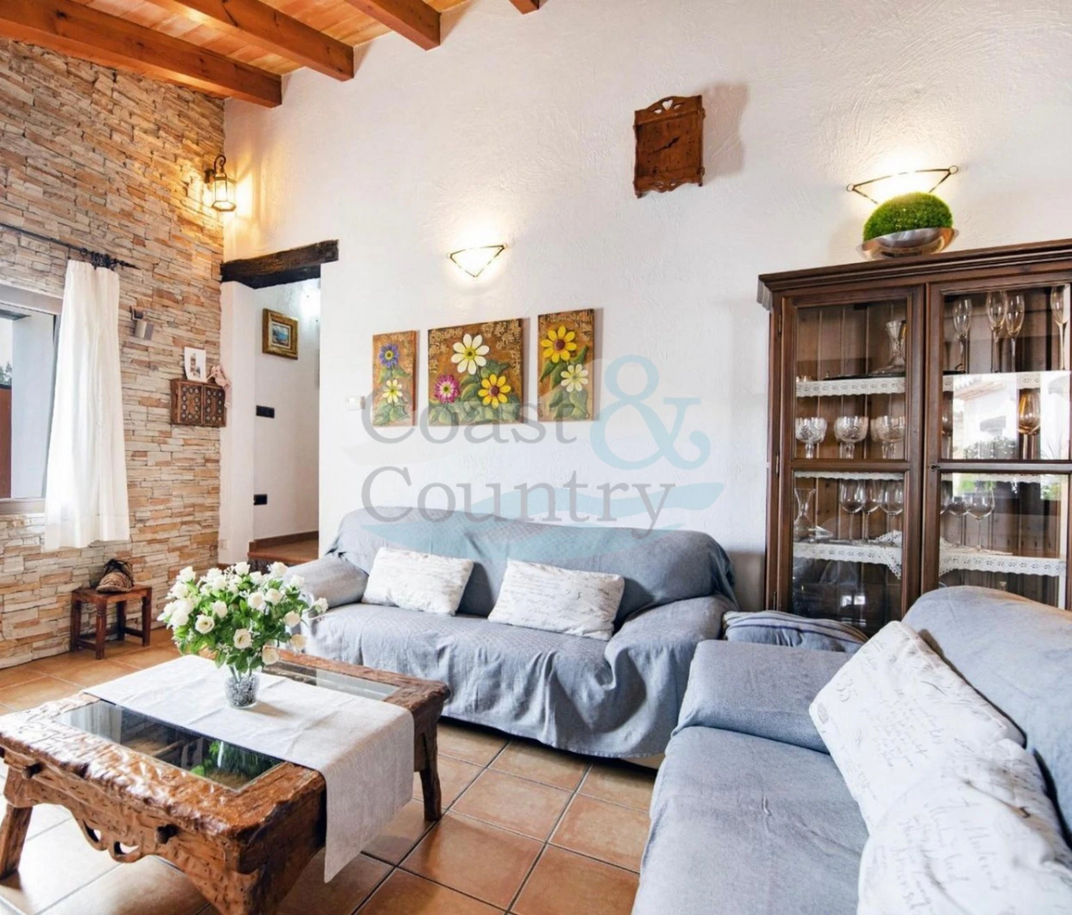 Sensationele villa in Spaanse stijl Benissa