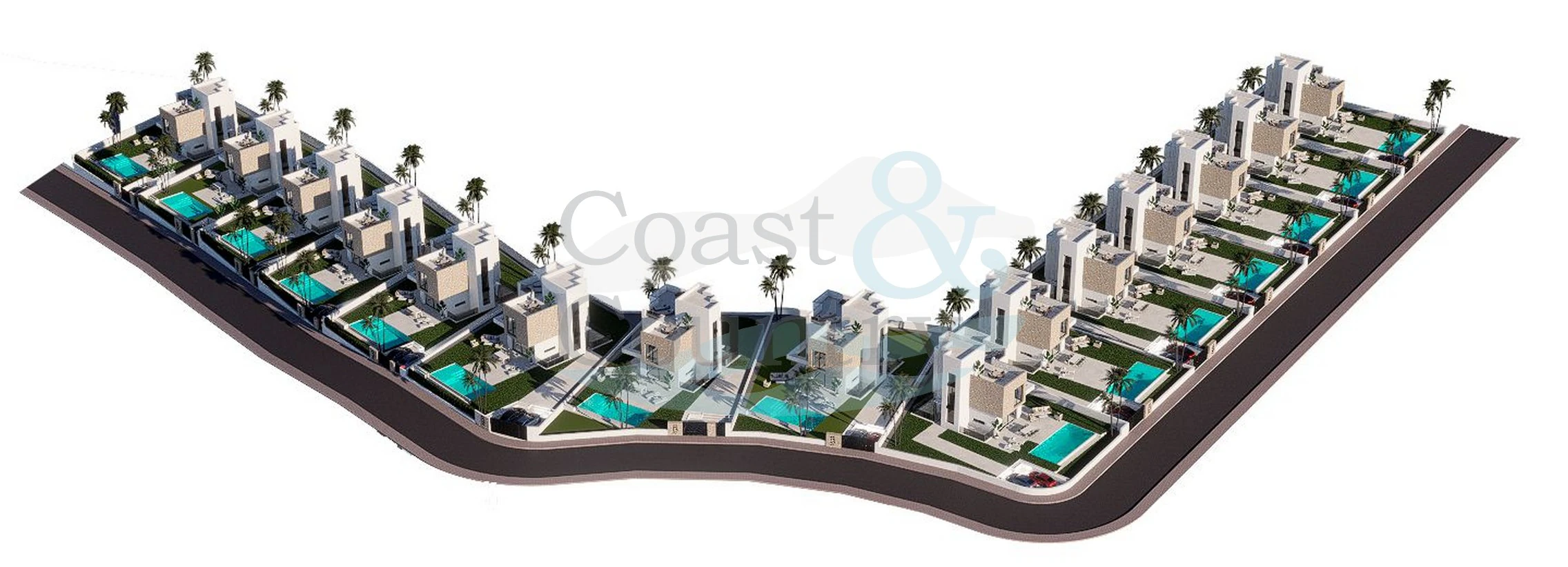 Independent luxury villa in Finestrat