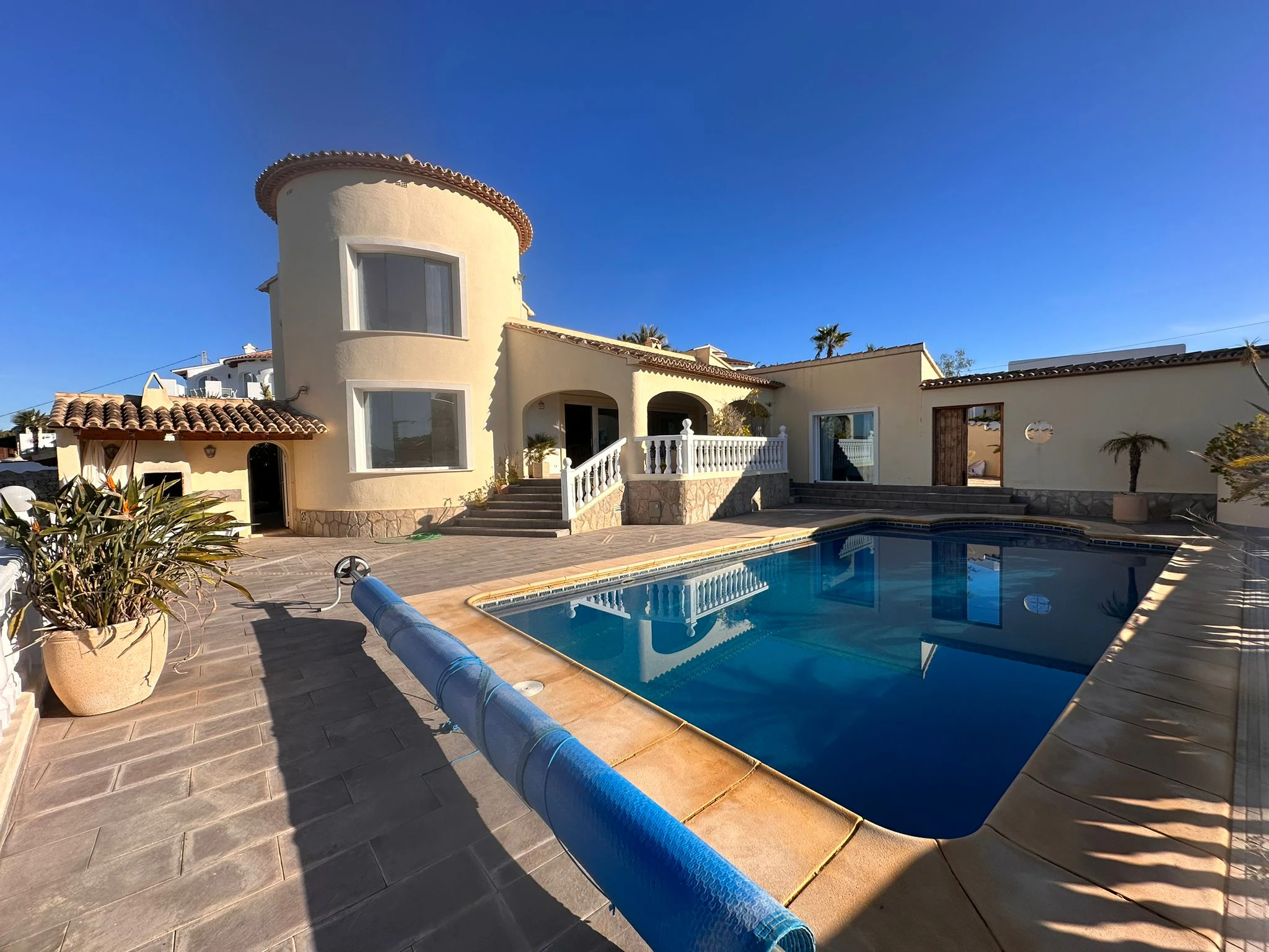 CC1068c - VILLA FOR SALE IN MORAIRA