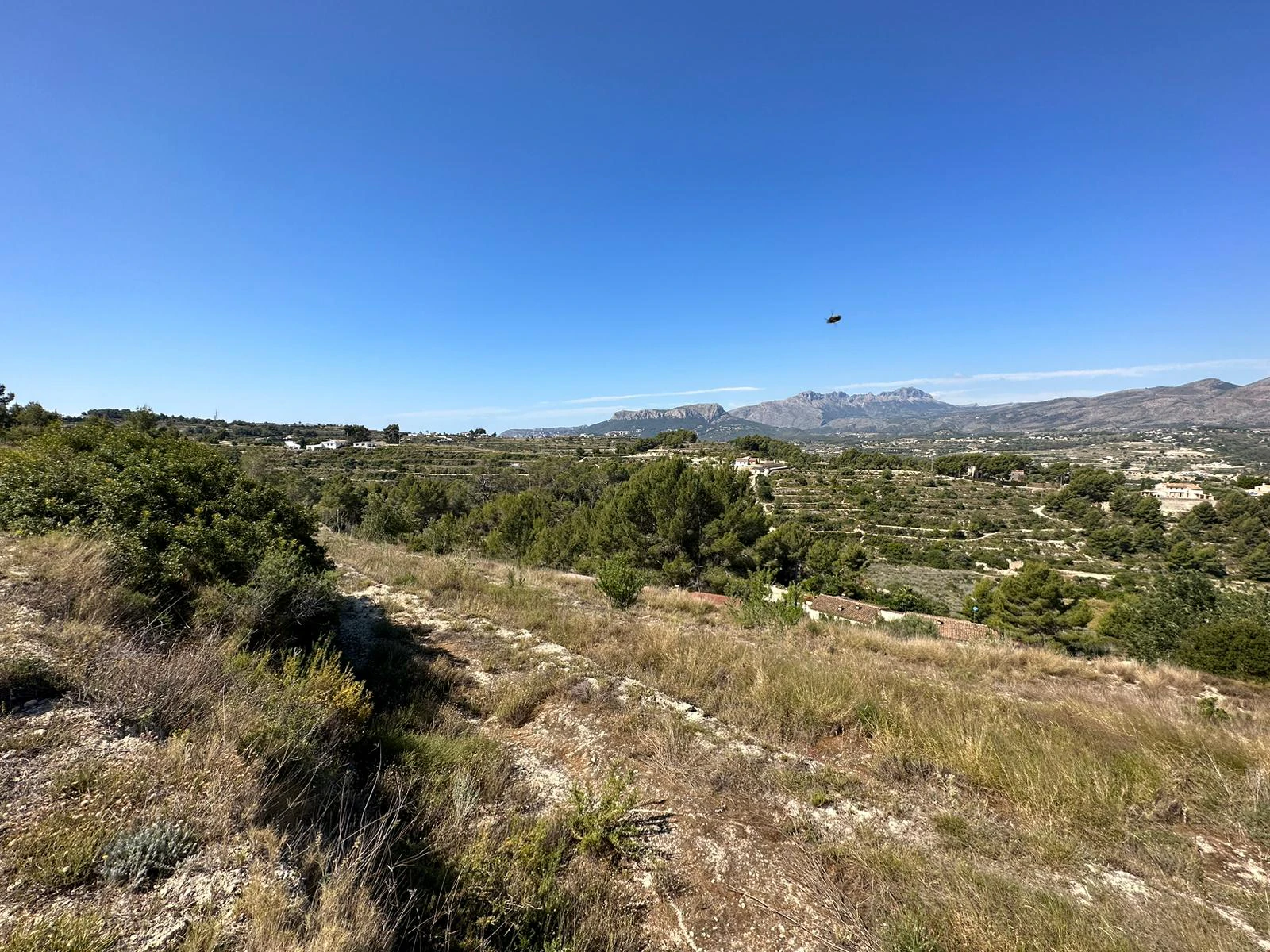 Plot for sale in Benissa