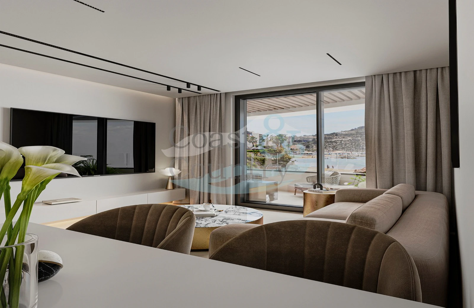 Your Mediterranean home in Calpe: New construction apartments