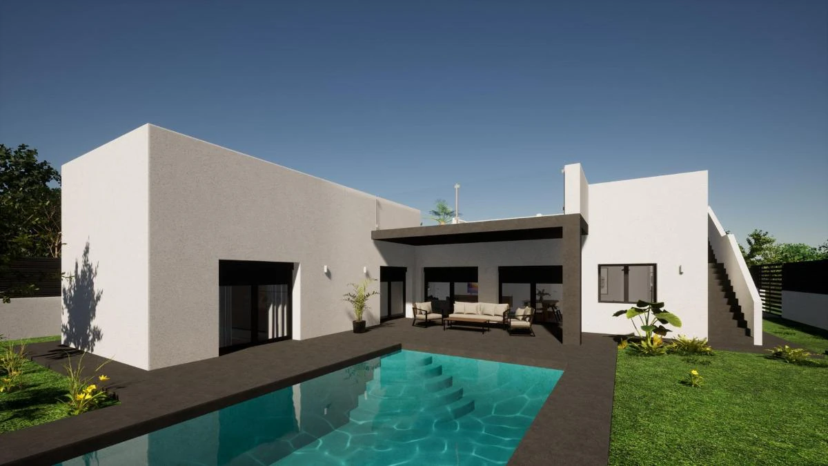 Salg. Villa i Pinoso