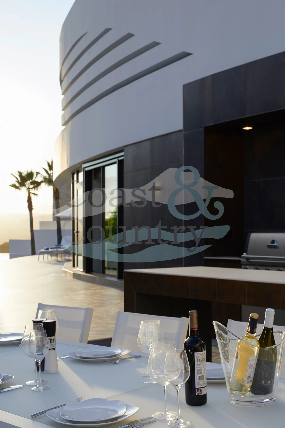 Moderne design luksusvilla i Moraira