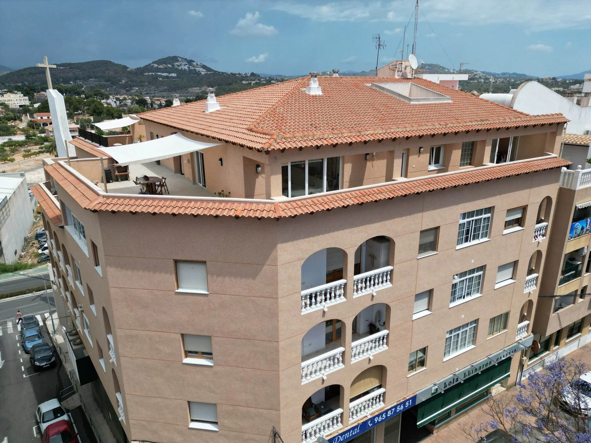 Elegant Penthouse in the Heart of Calpe