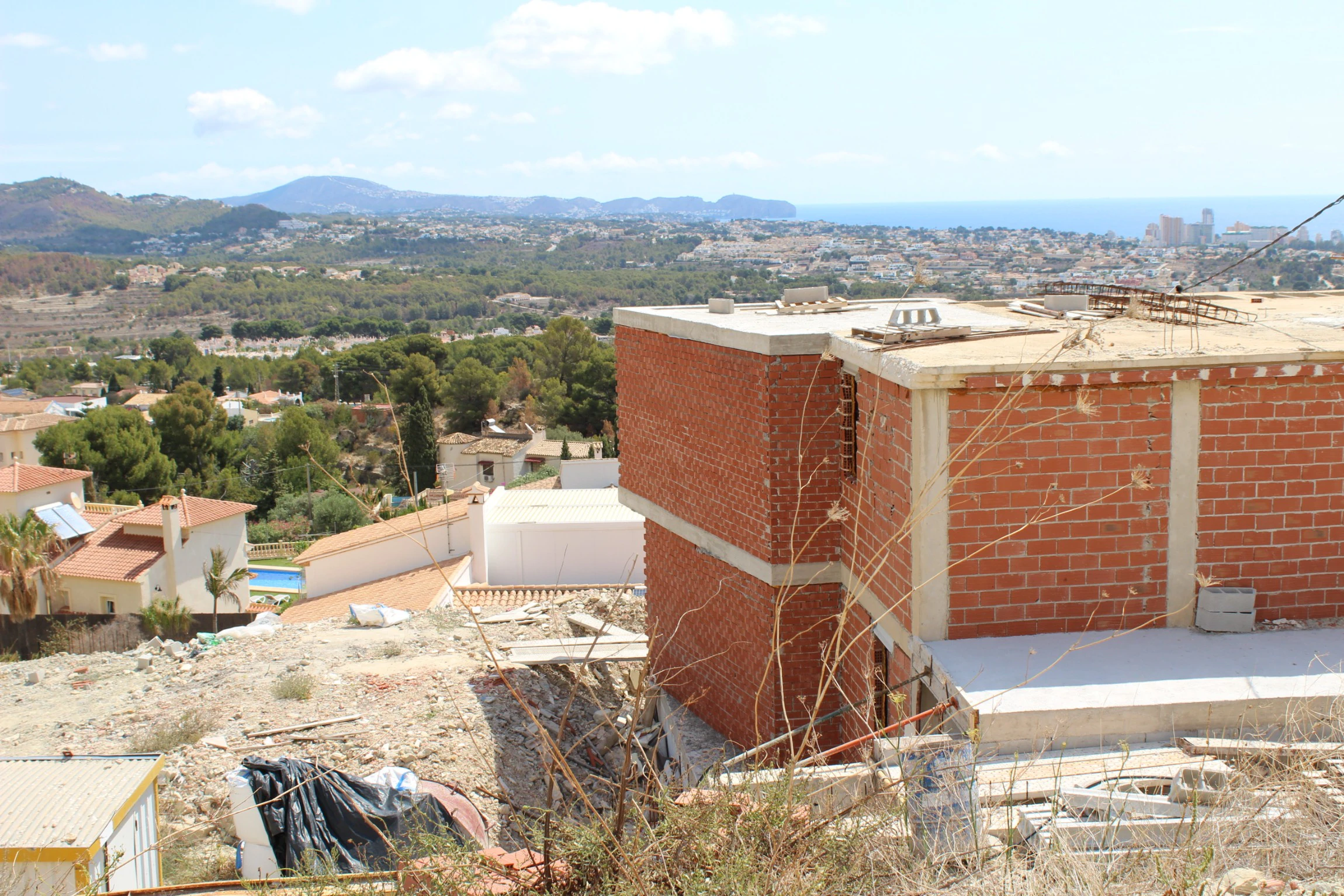 Villa for sale in Calpe