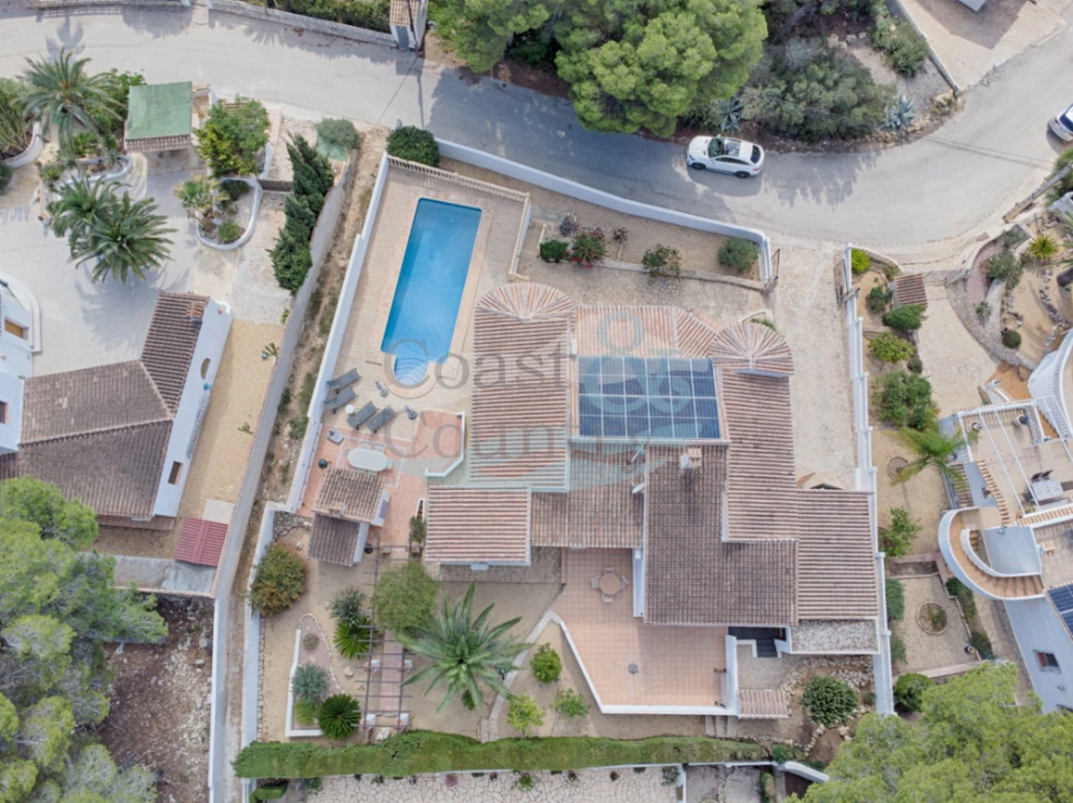 Exquisite villa with Sea views Moraira