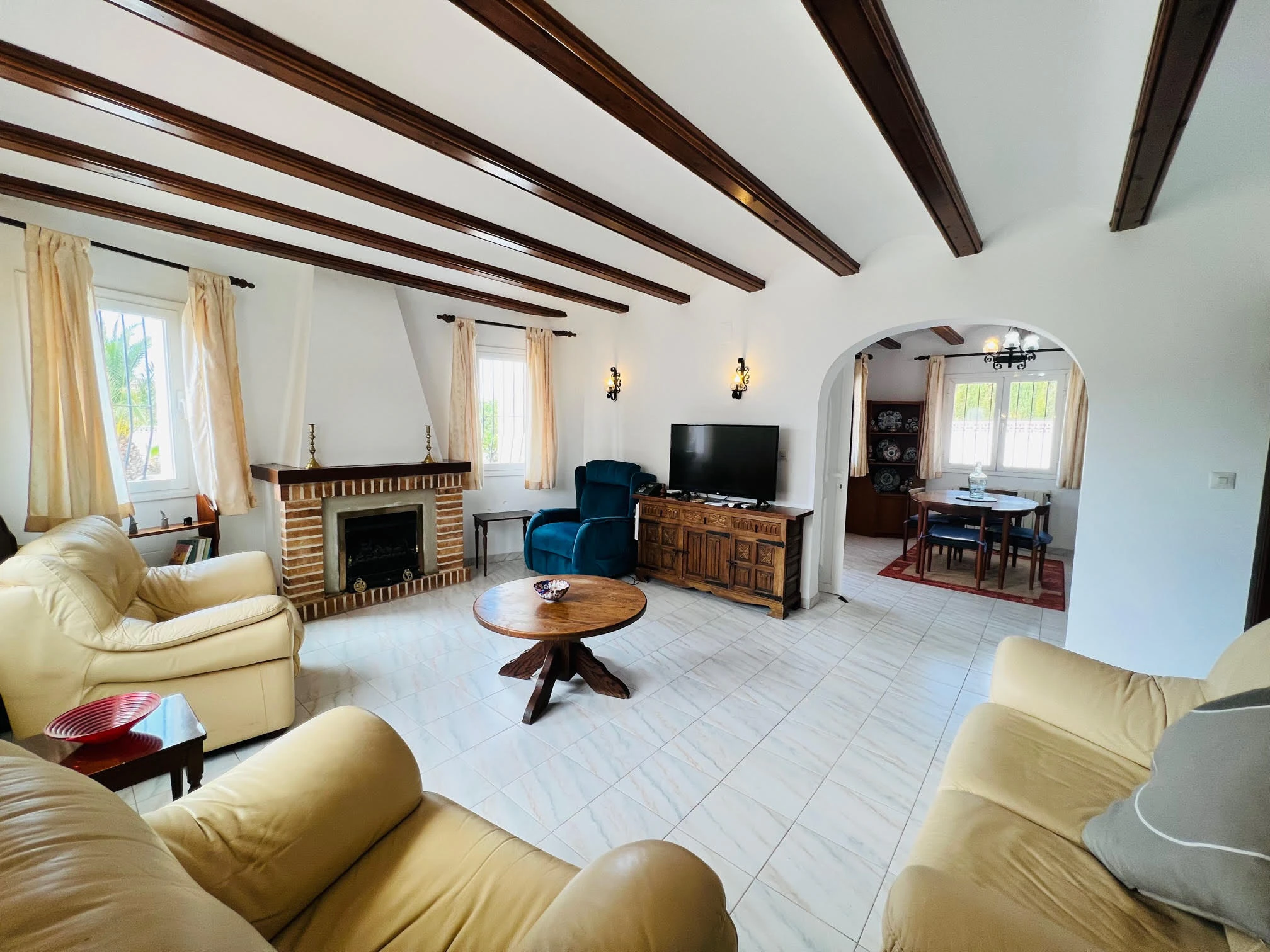 Charmante villa met zwembad te koop - Benissa
