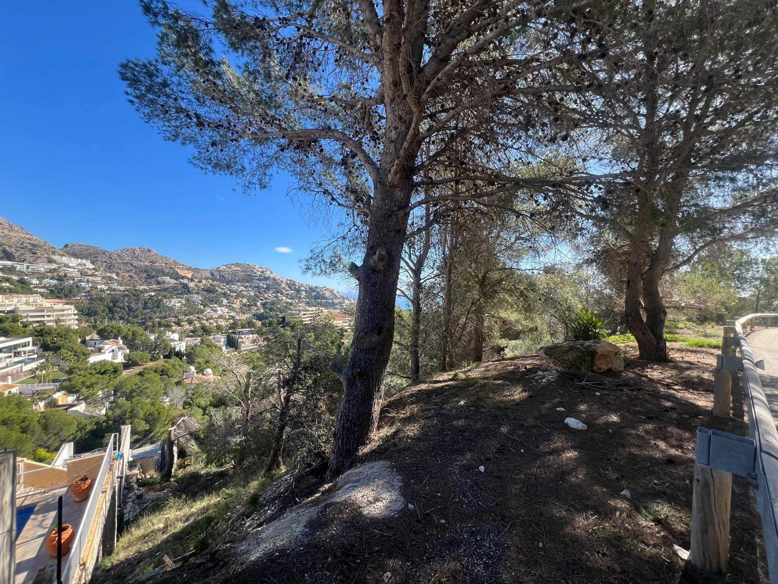 CC1253 - Urban plots in Sierra de Altea with exclusive sea views.