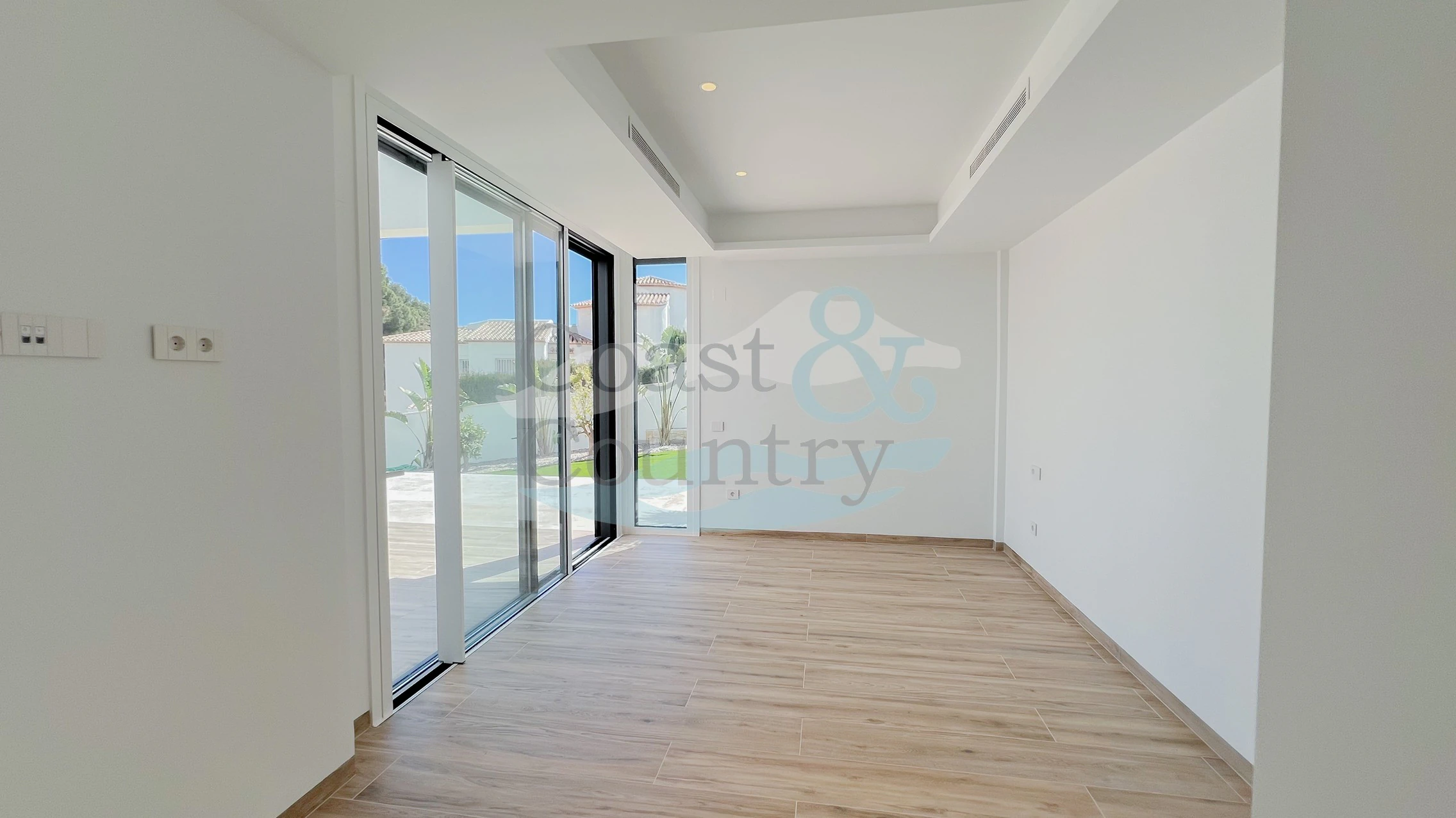Spectacular villa for sale in Calpe.