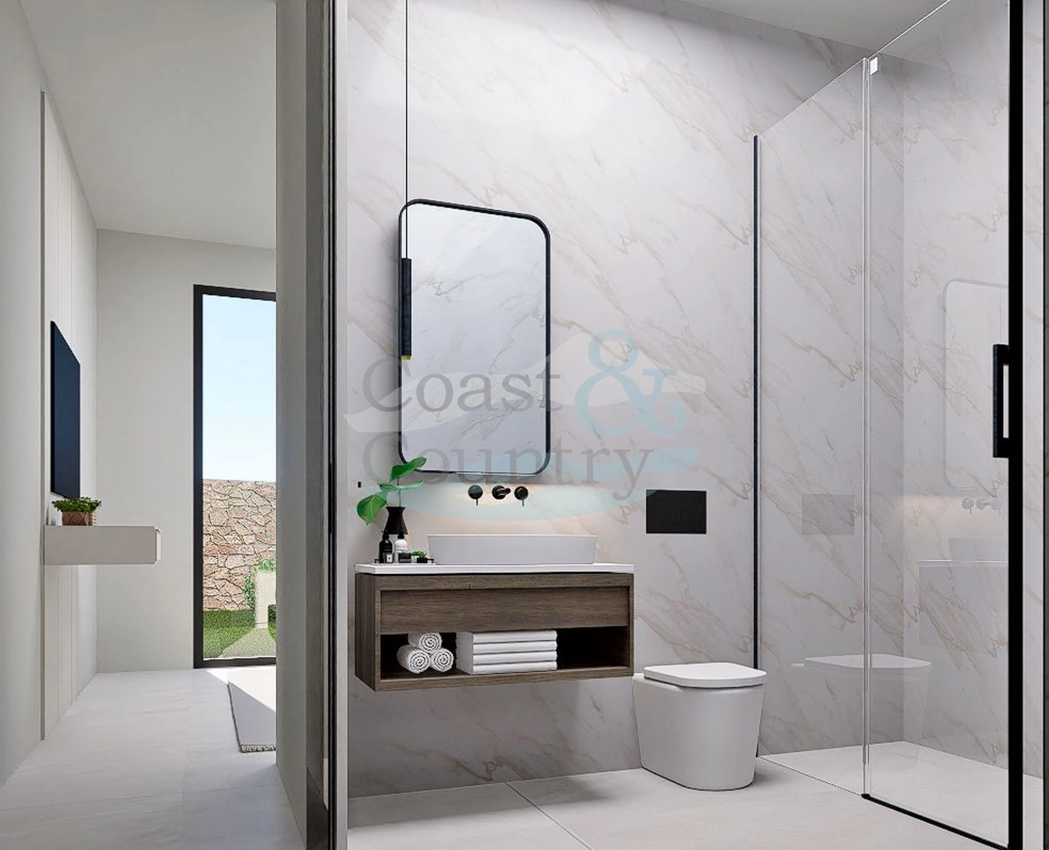 Independent luxury villa in Finestrat