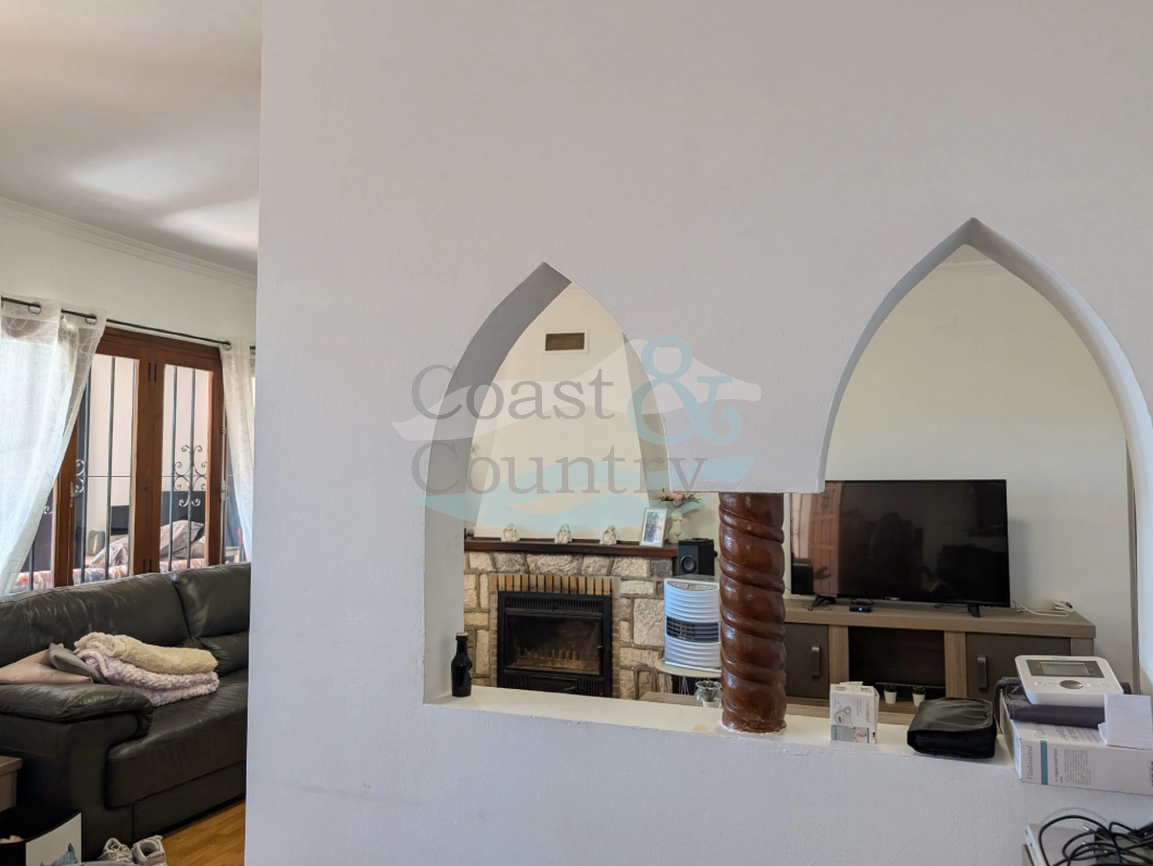 Charmante villa te koop in Benissa met uitzicht - 2 slaapkamers