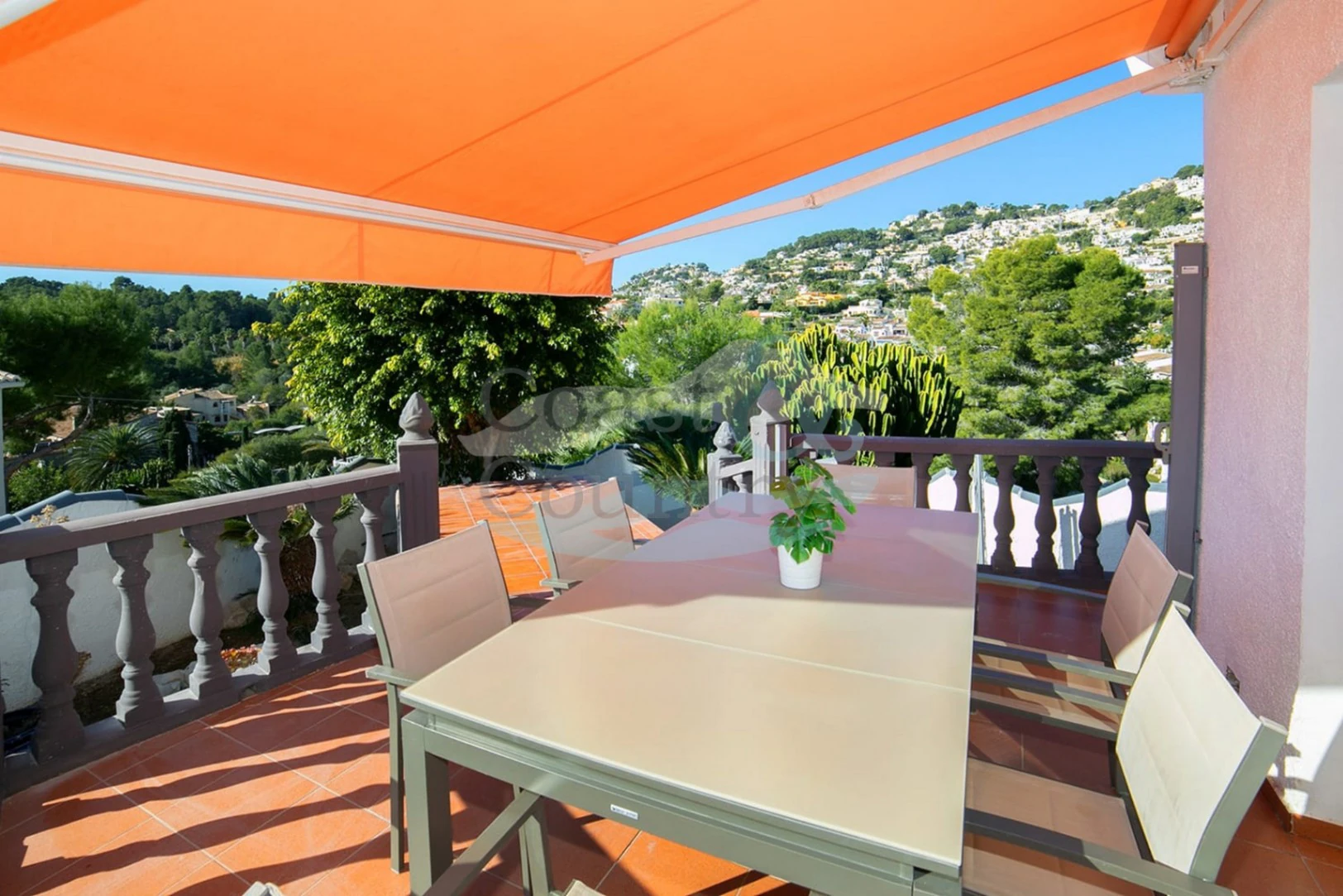Villa de rêve exquise à Moraira avec vue sur la mer