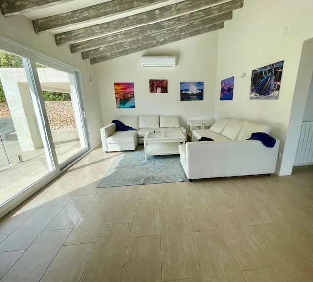 Sea View Villa For Sale in Moraira