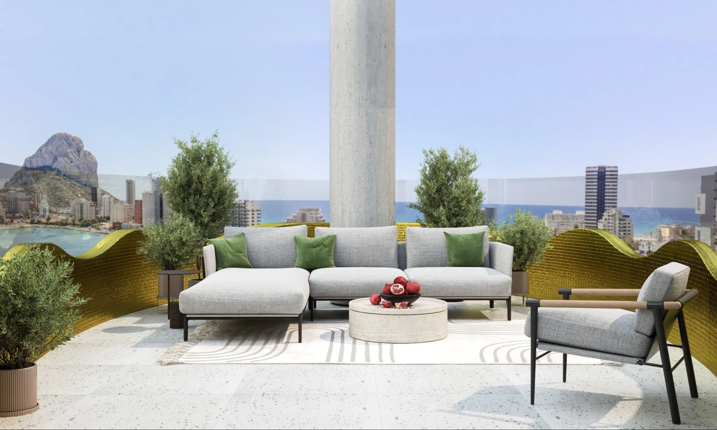 For Sale. Apartment in Calpe