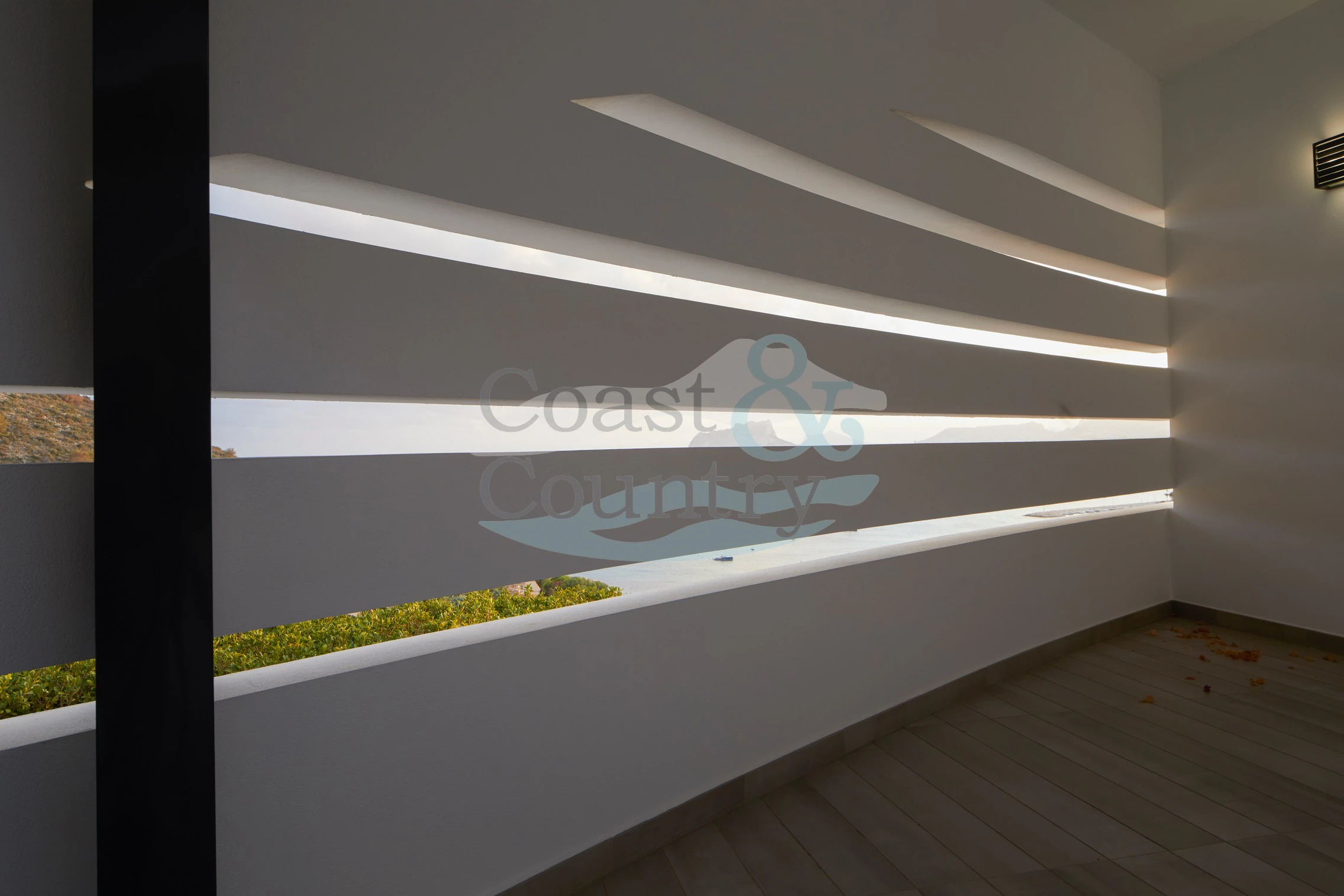 Moderne design luksusvilla i Moraira