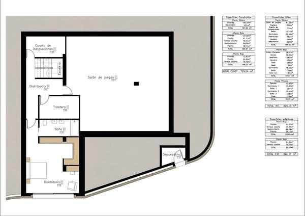 Stunning new build villa in Benissa